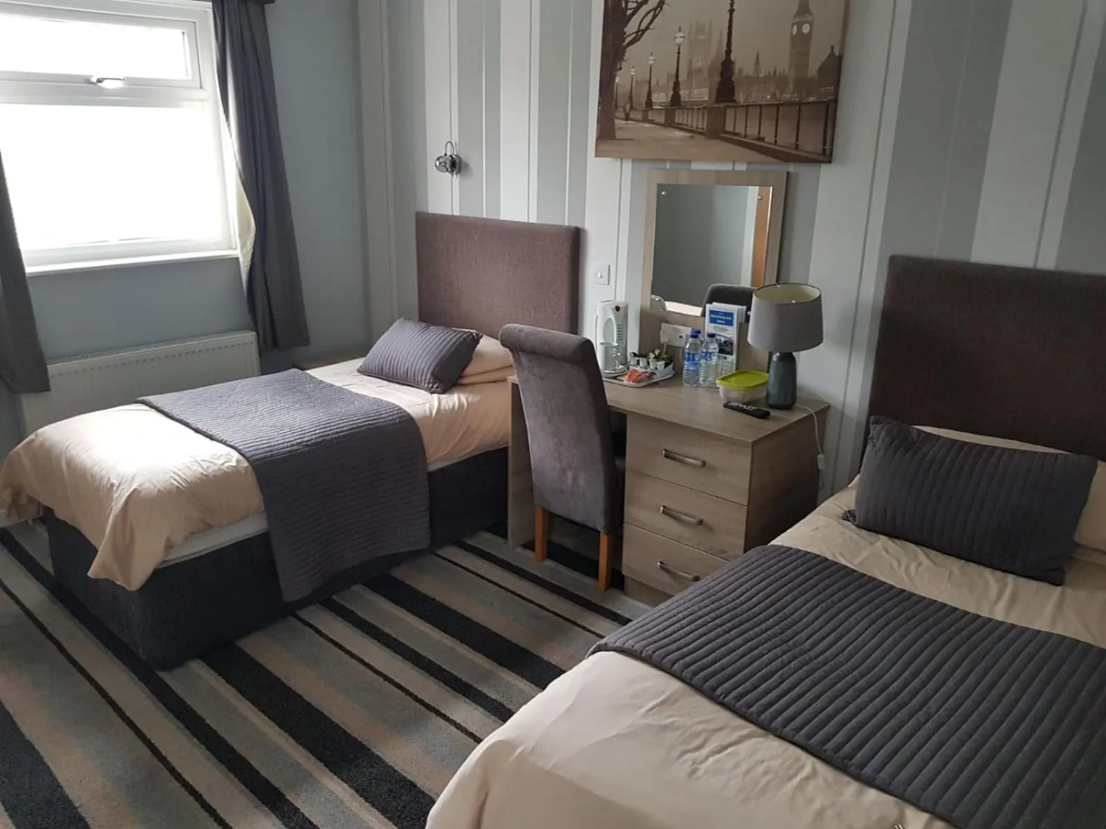 Bed in The Marquis Inn