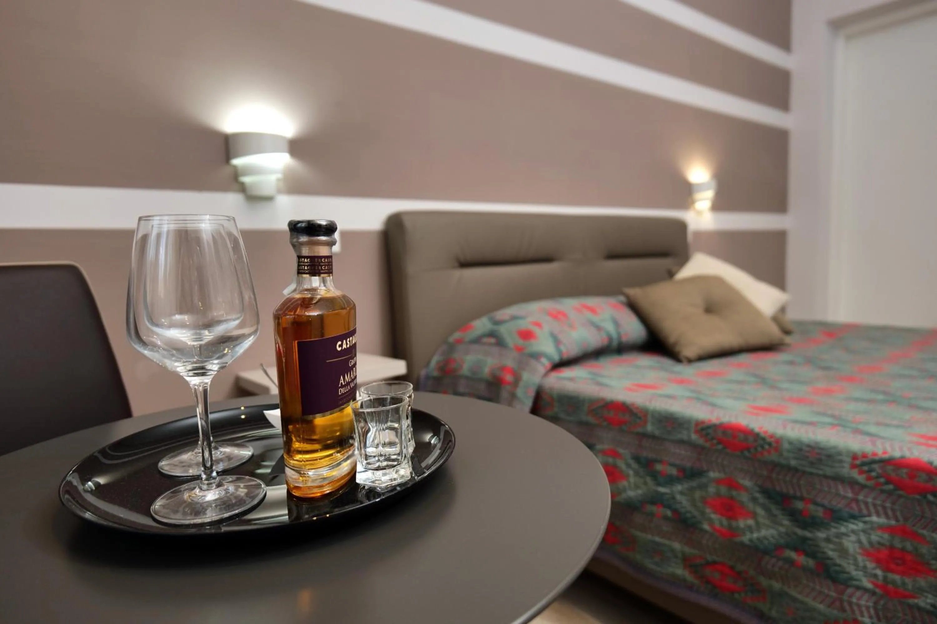 Bed in Relais Marlene