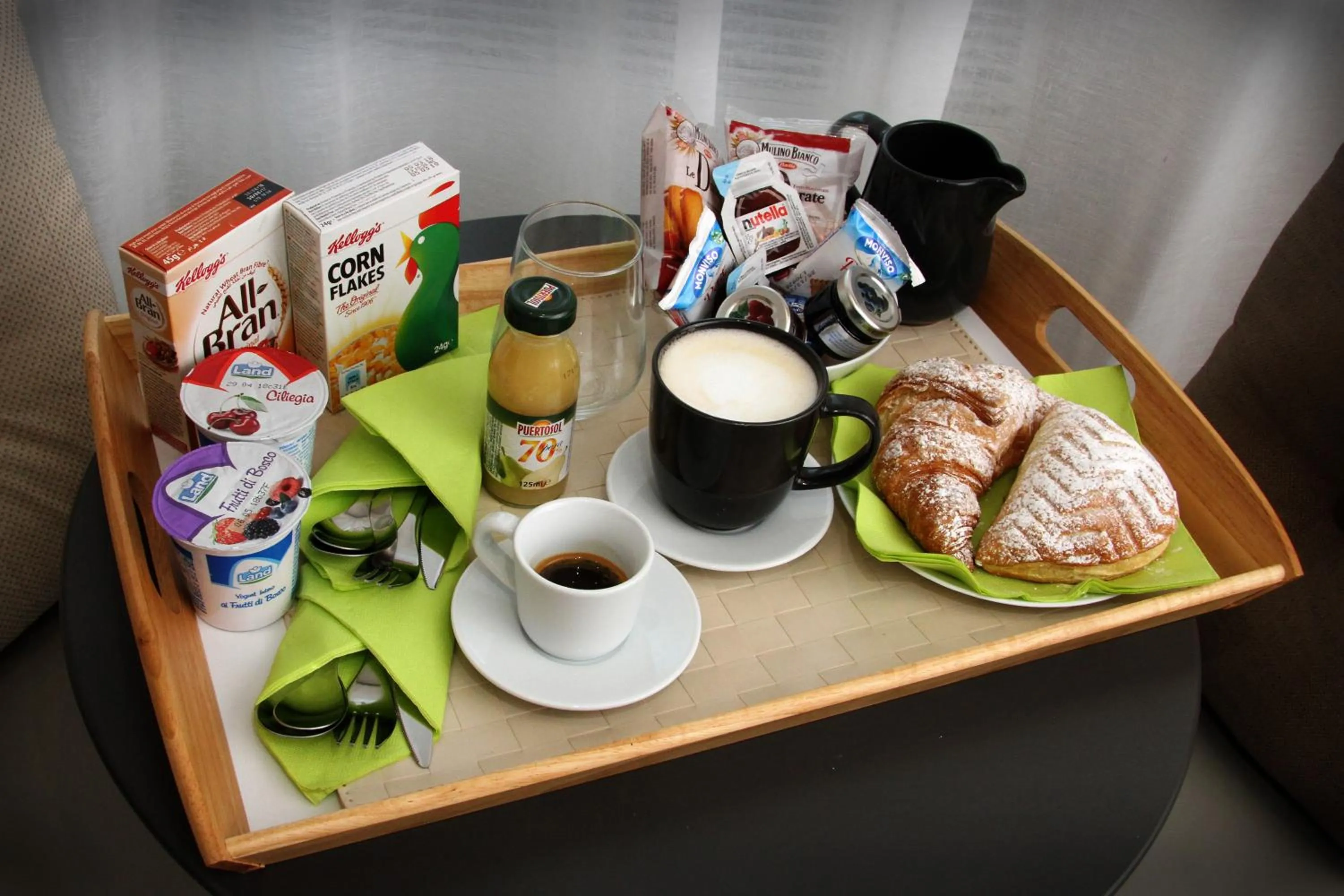 Breakfast in Relais Marlene