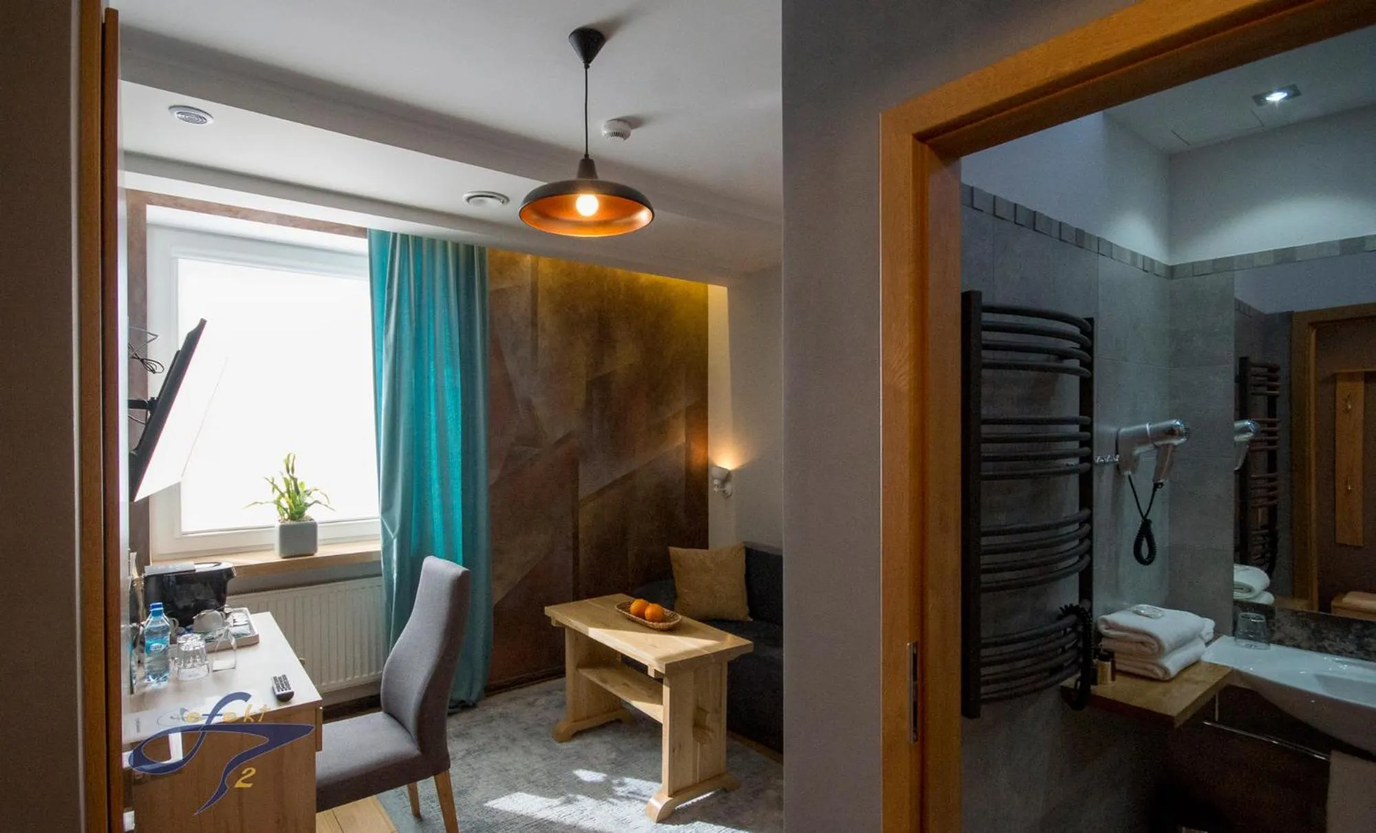 Photo of the whole room in Apartamenty Efekt 72