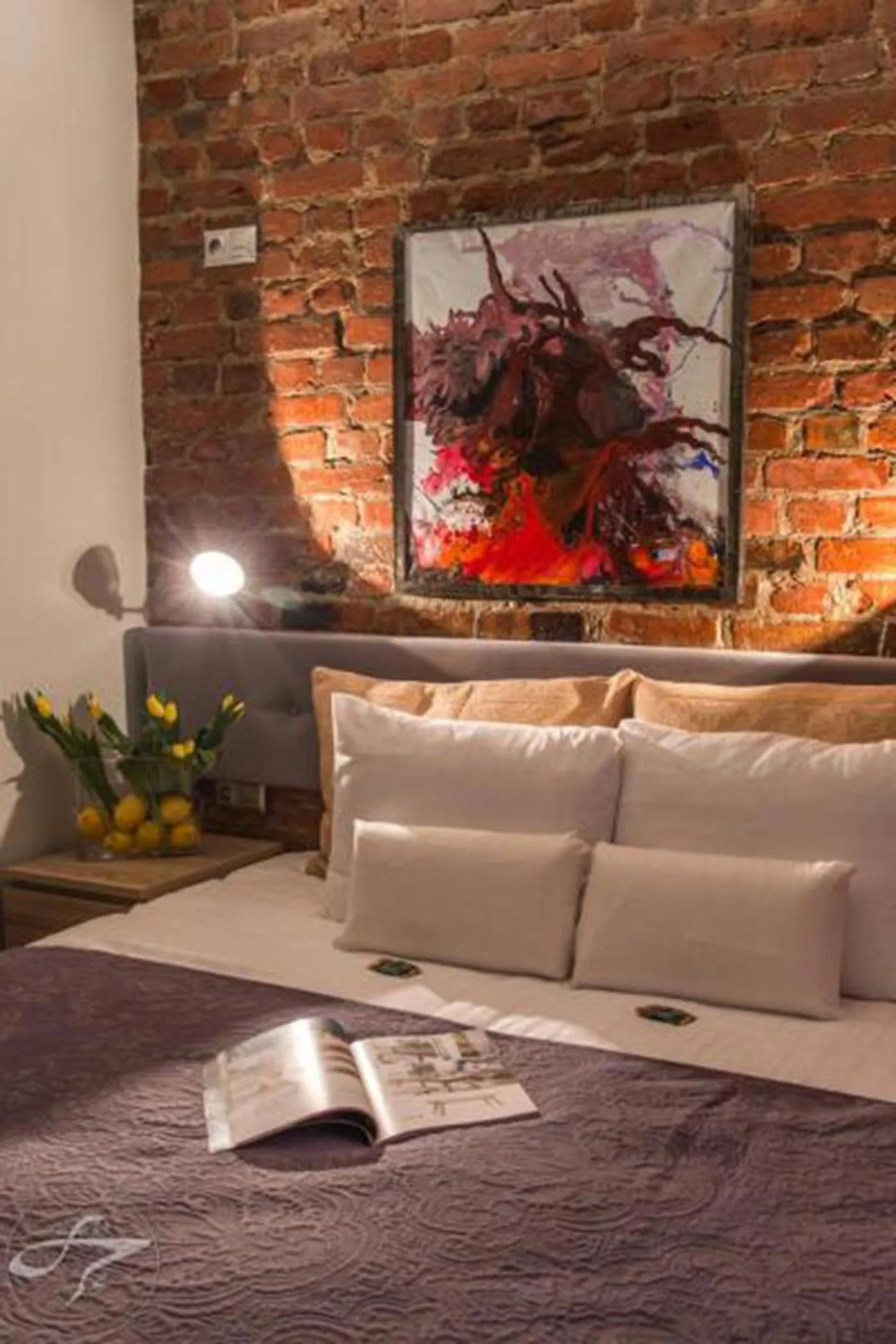 Bed in Apartamenty Efekt 72