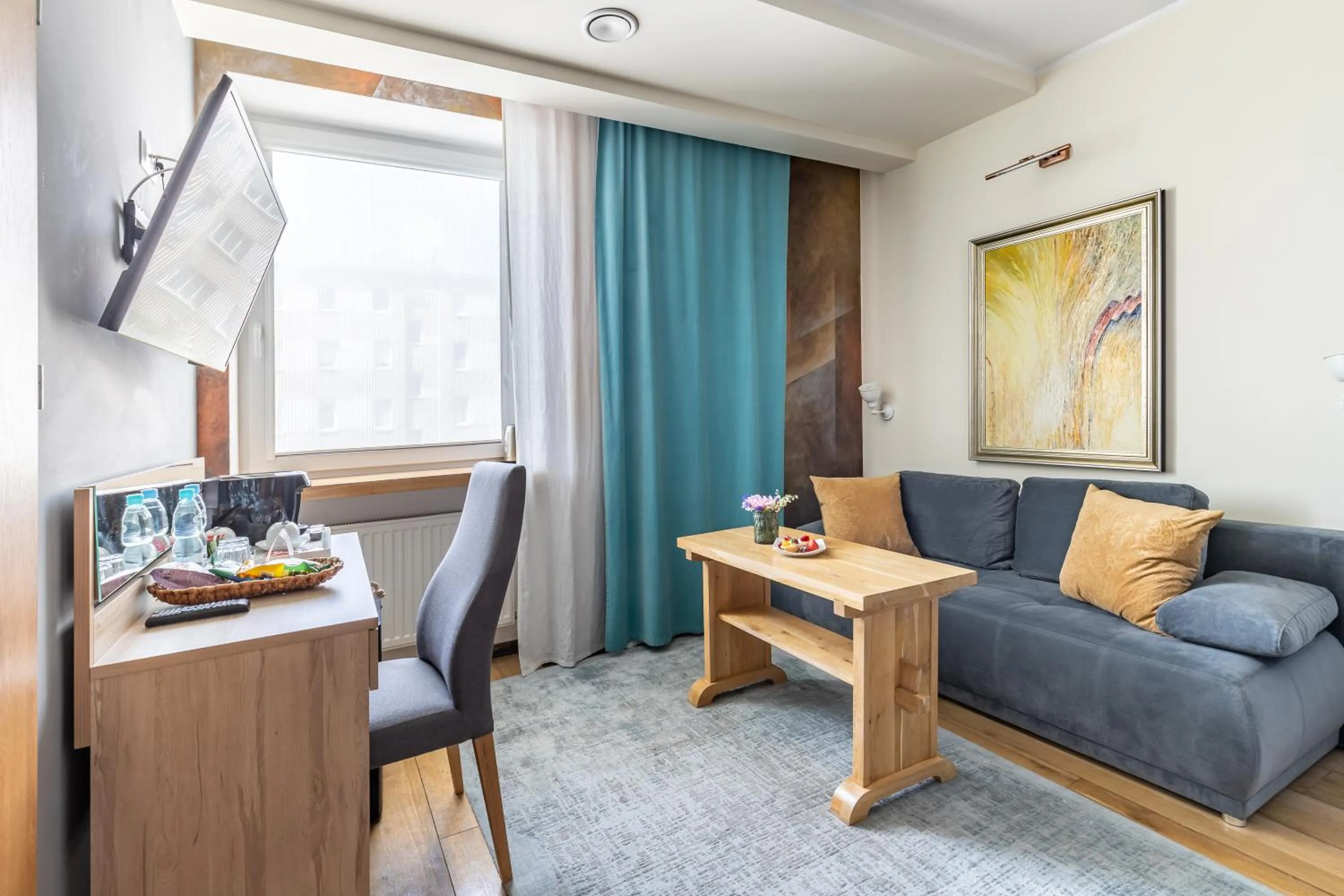 Living room in Apartamenty Efekt 72