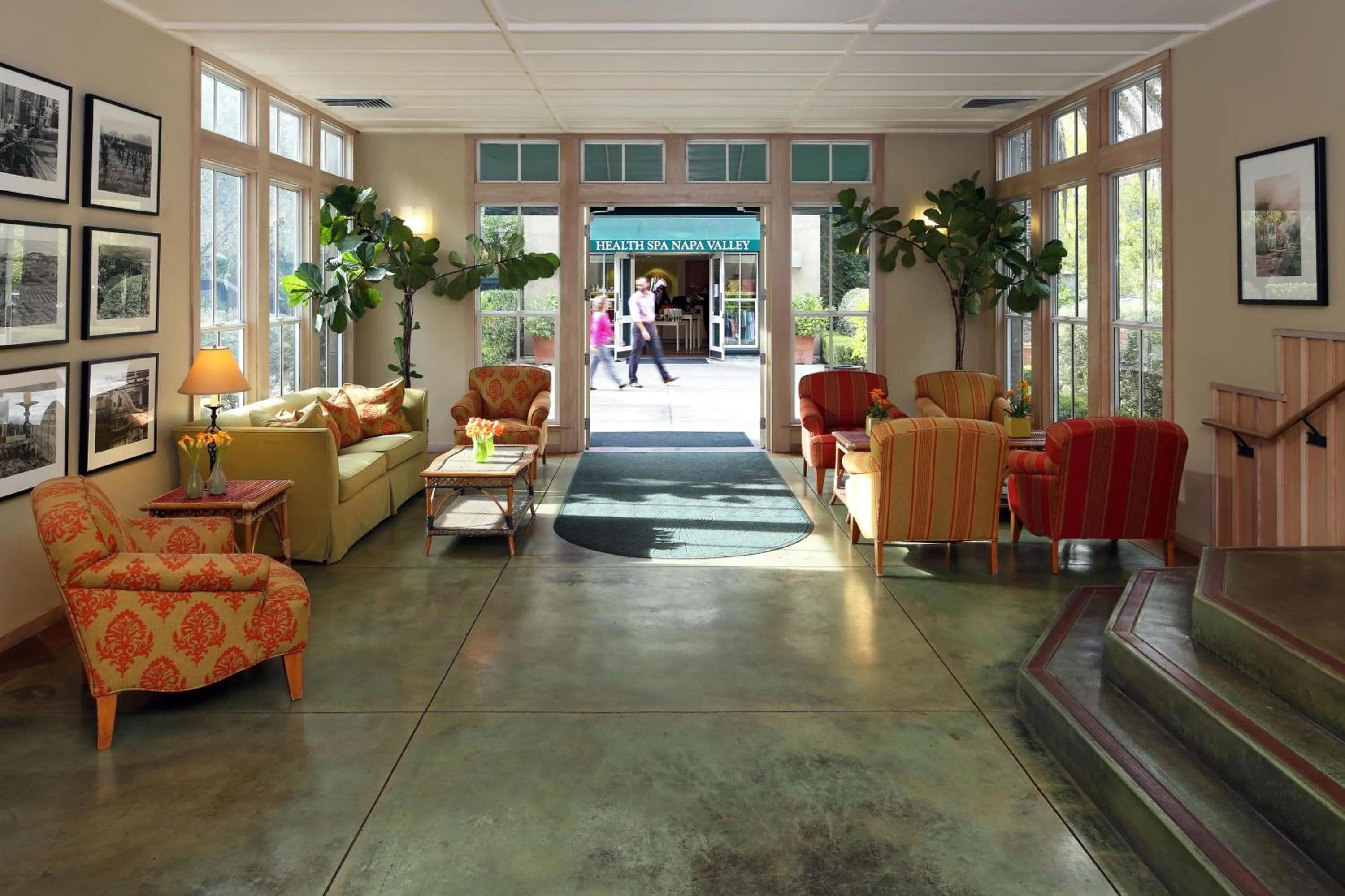 Lobby or reception in Southbridge Napa Valley