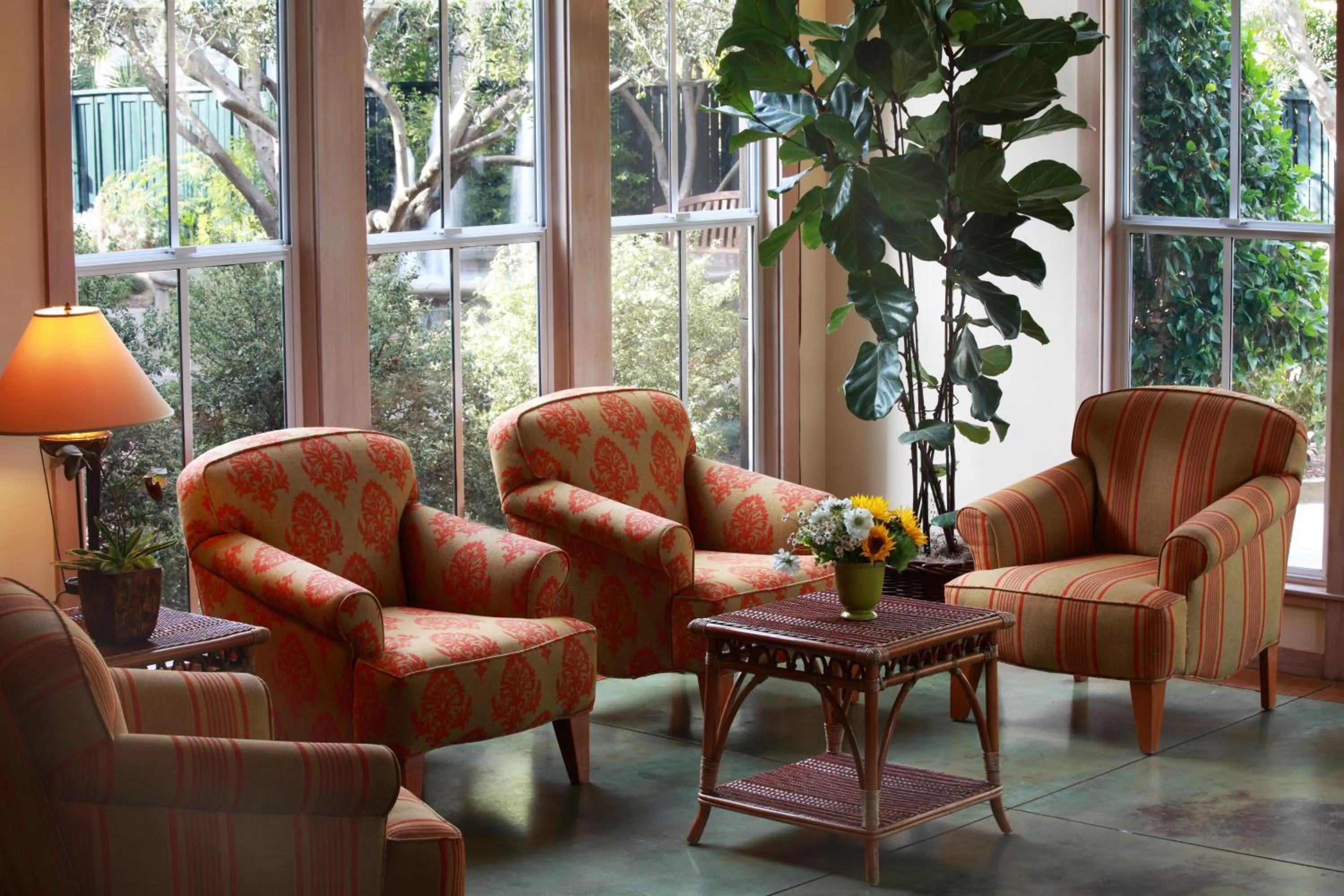 Lobby or reception in Southbridge Napa Valley