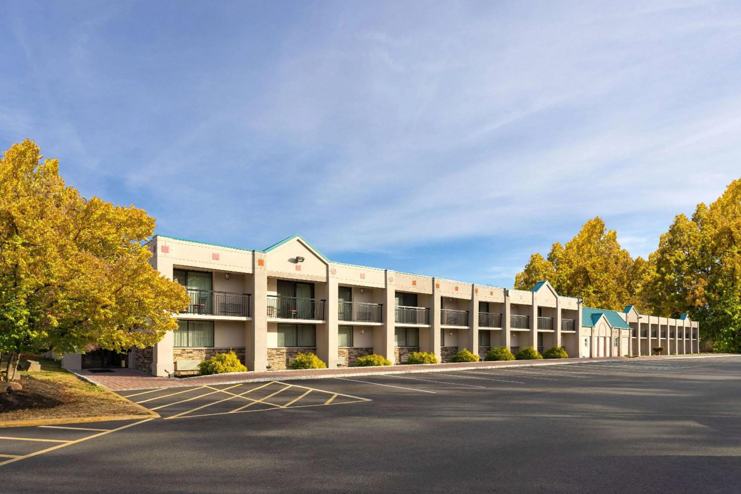 Property building in Ramada by Wyndham Parsippany