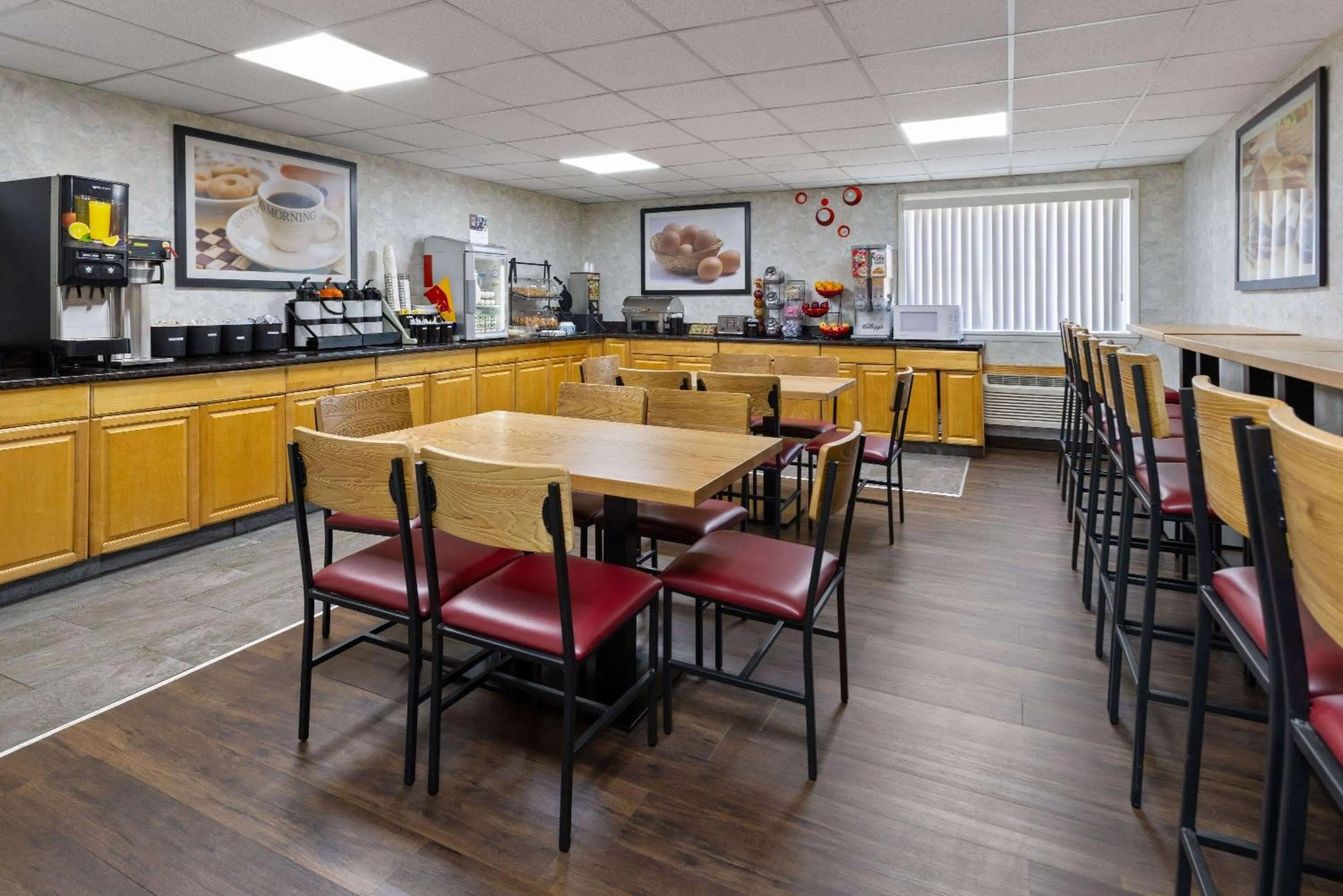 Breakfast in Ramada by Wyndham Parsippany