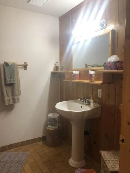 Bathroom in Beaver Guest Ranch