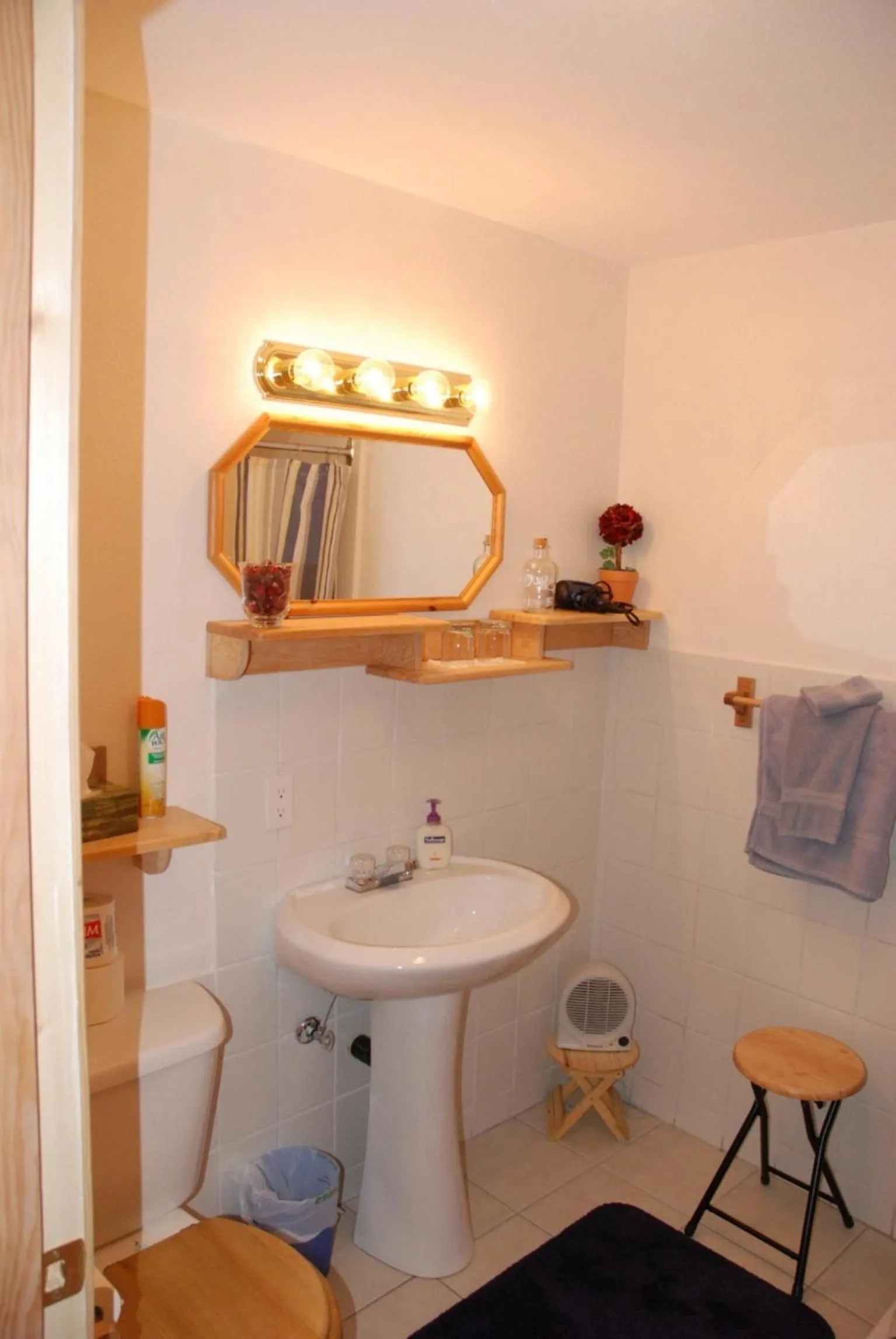 Bathroom in Beaver Guest Ranch