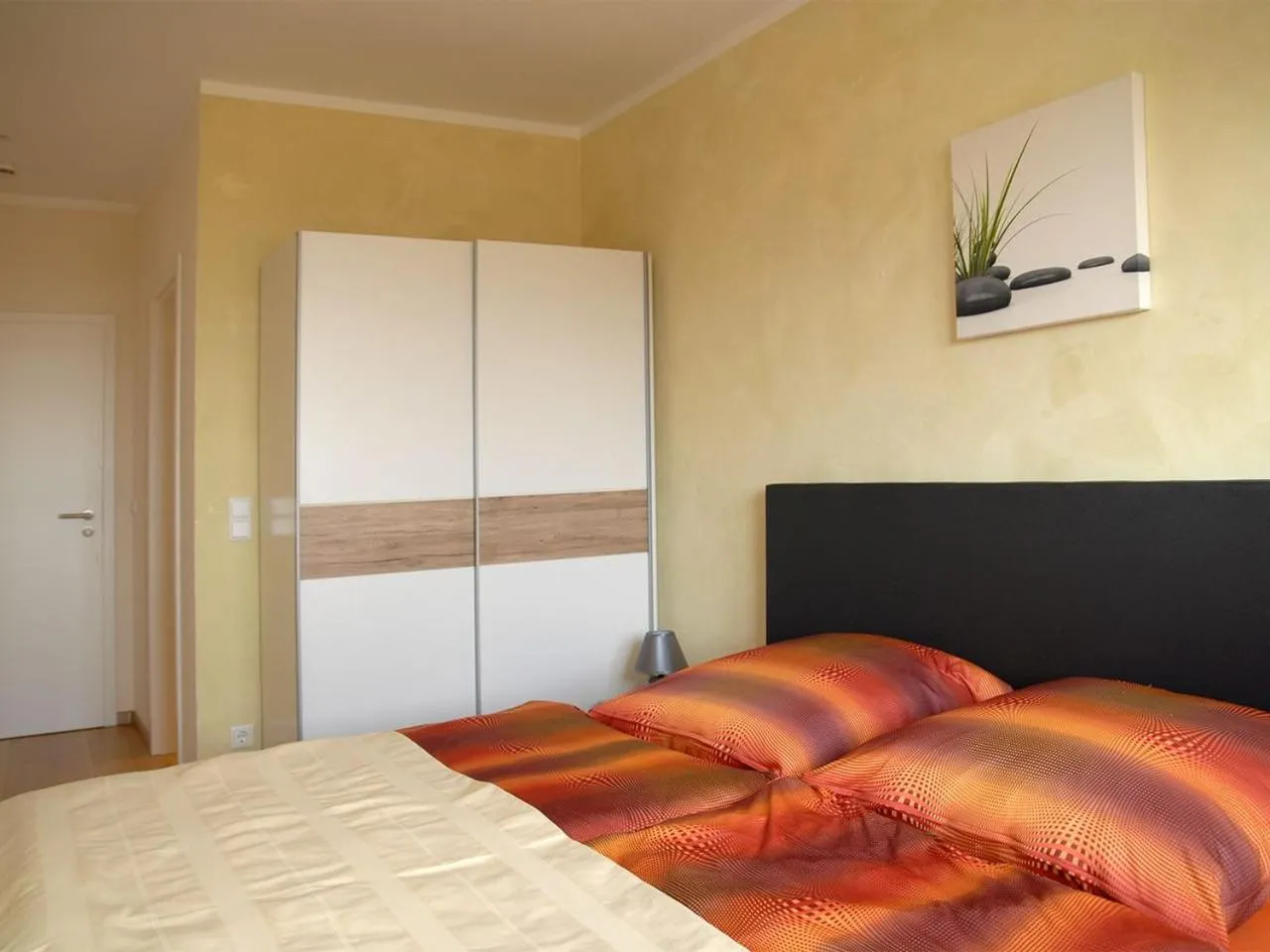 Bed in NM-APARTMENTS