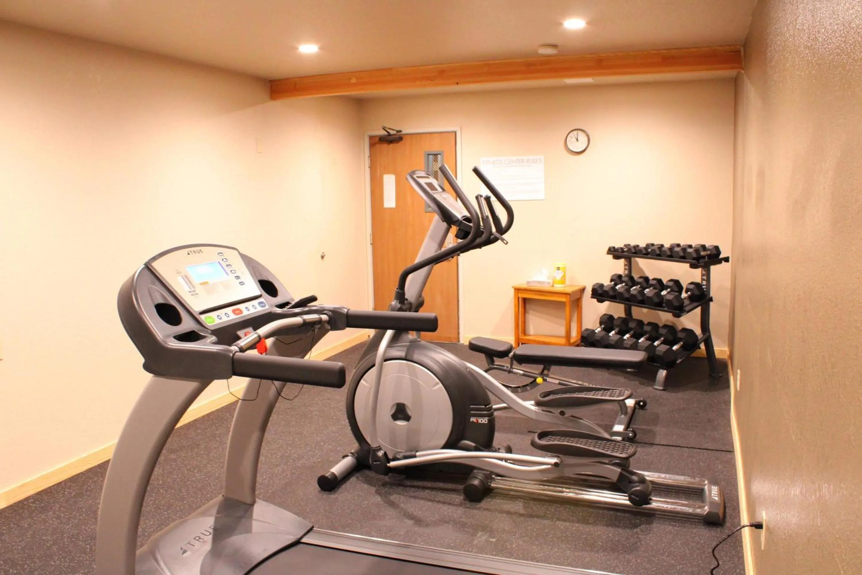Fitness centre/facilities in Quality Inn Gunnison-Crested Butte