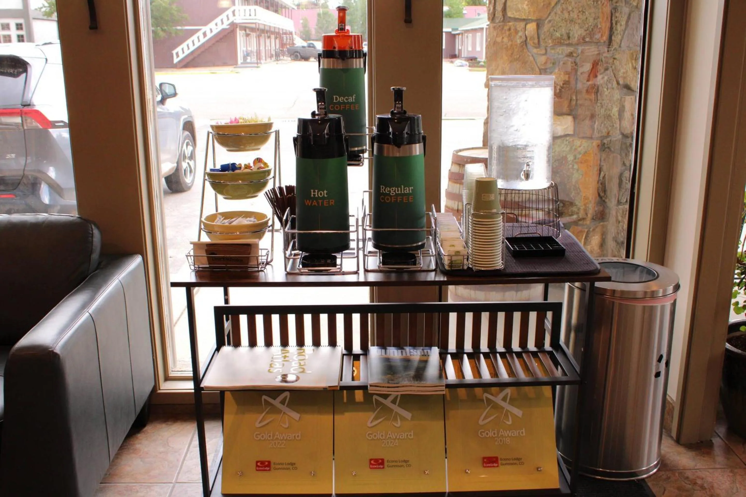 Lobby or reception in Quality Inn Gunnison-Crested Butte