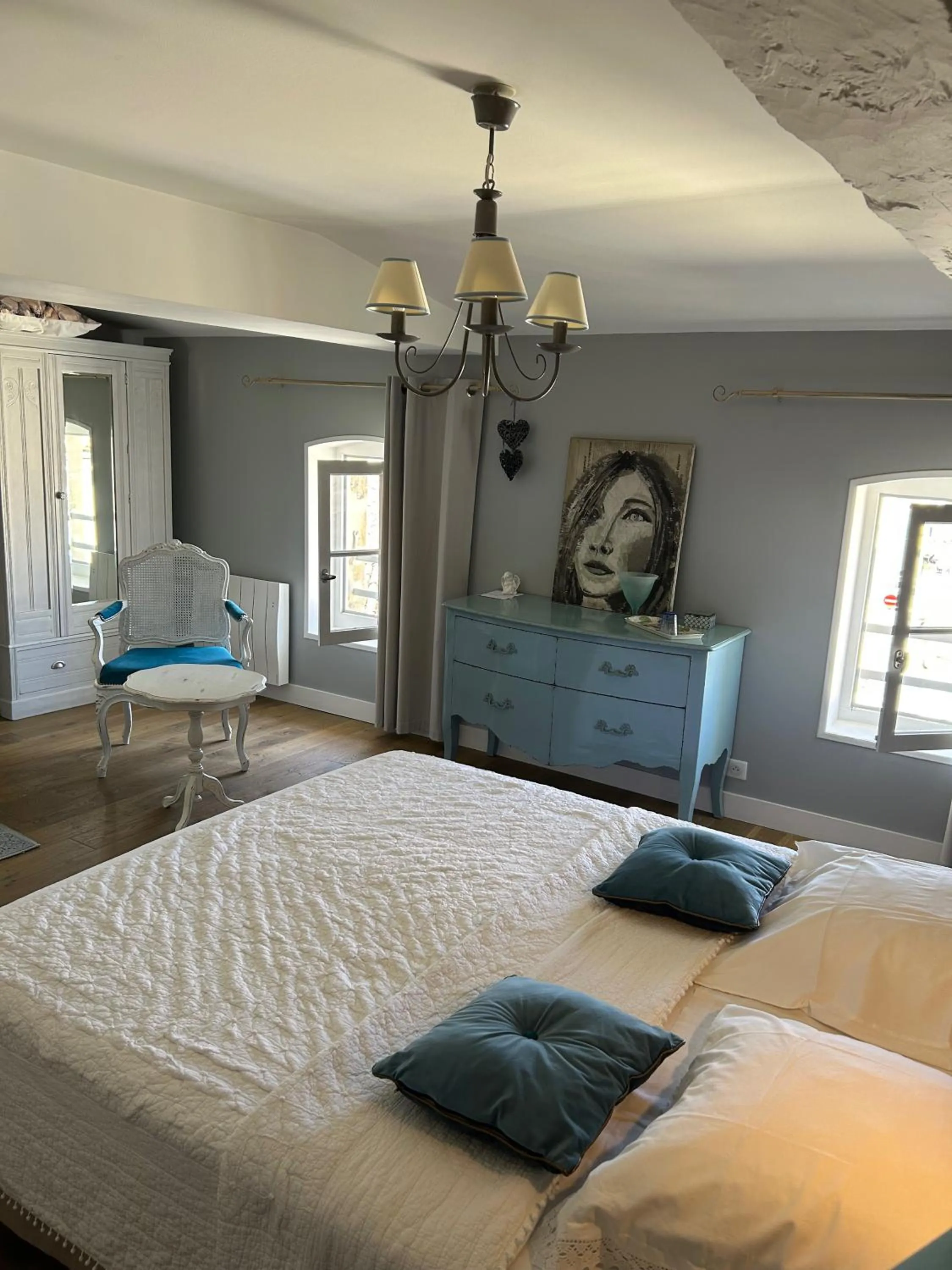 Bed in Le Jardin des Anges