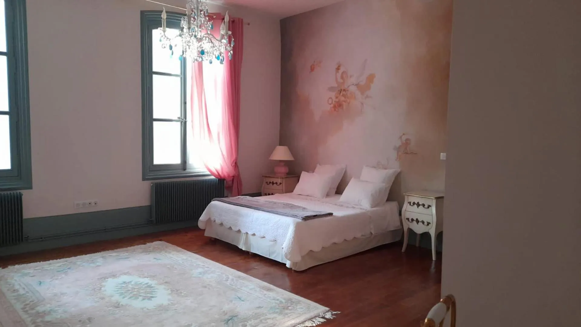 Bed in Le Jardin des Anges