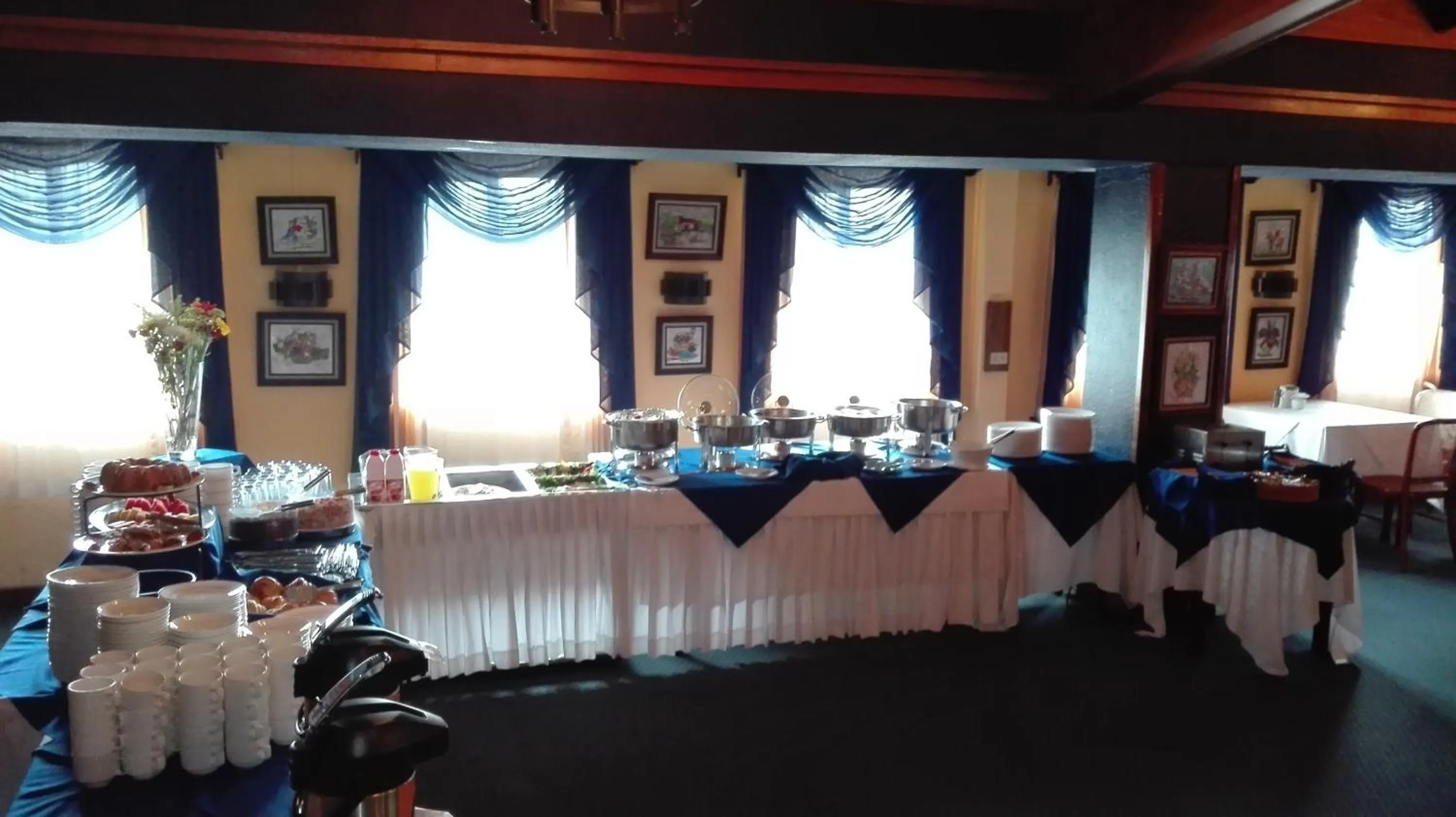 Restaurant/places to eat in Hotel Villa Tournon