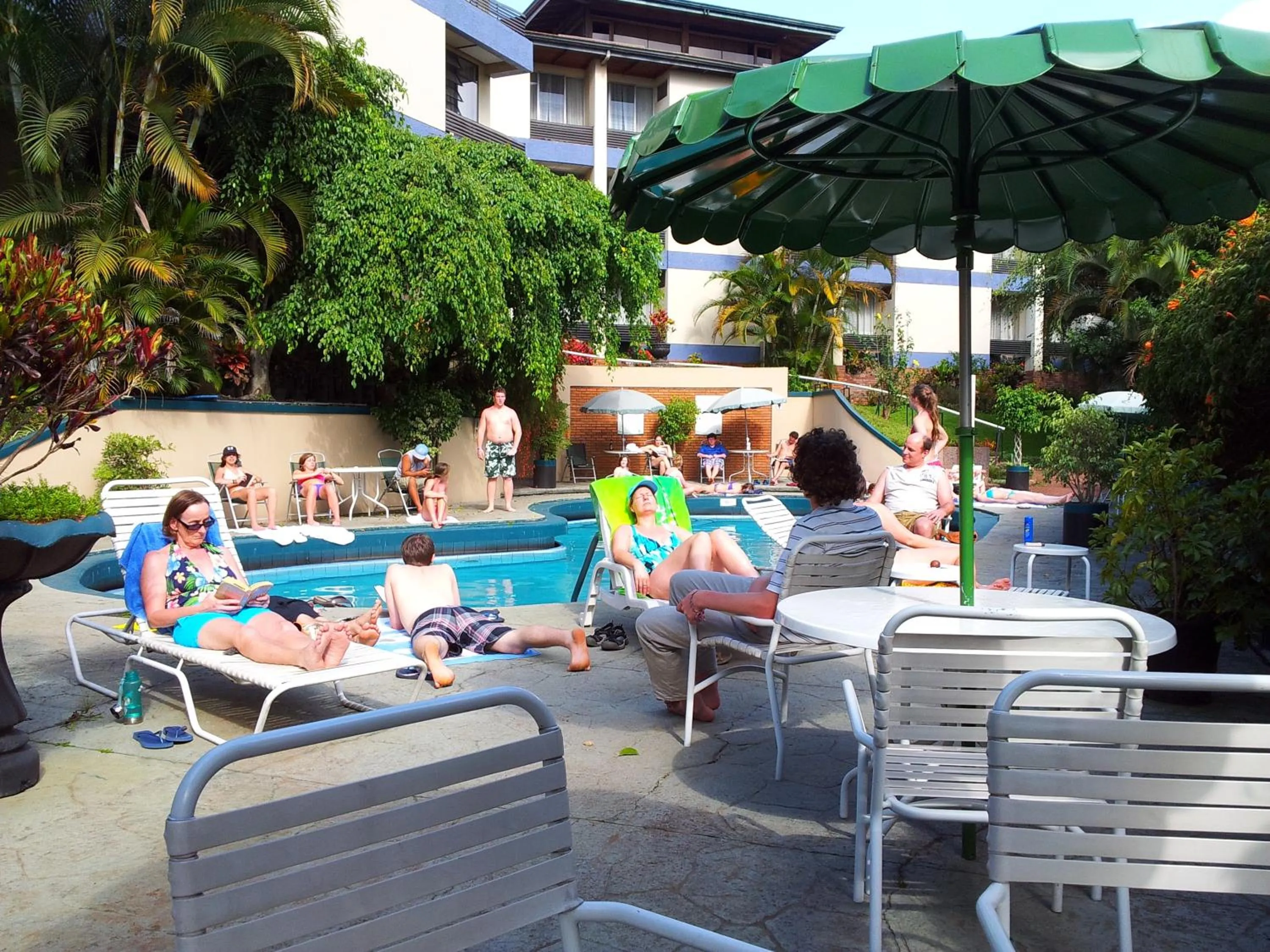 Facade/entrance in Hotel Villa Tournon