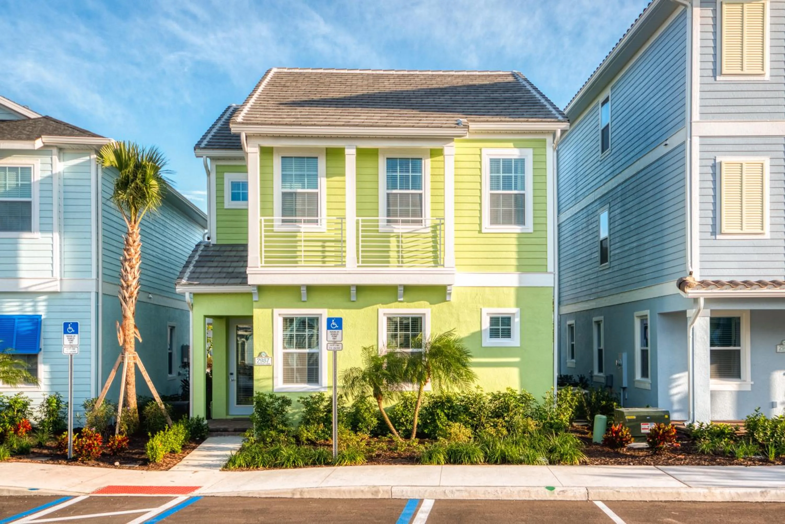 Three bedroom superior cottage in Margaritaville Resort Orlando with H2O Waterpark