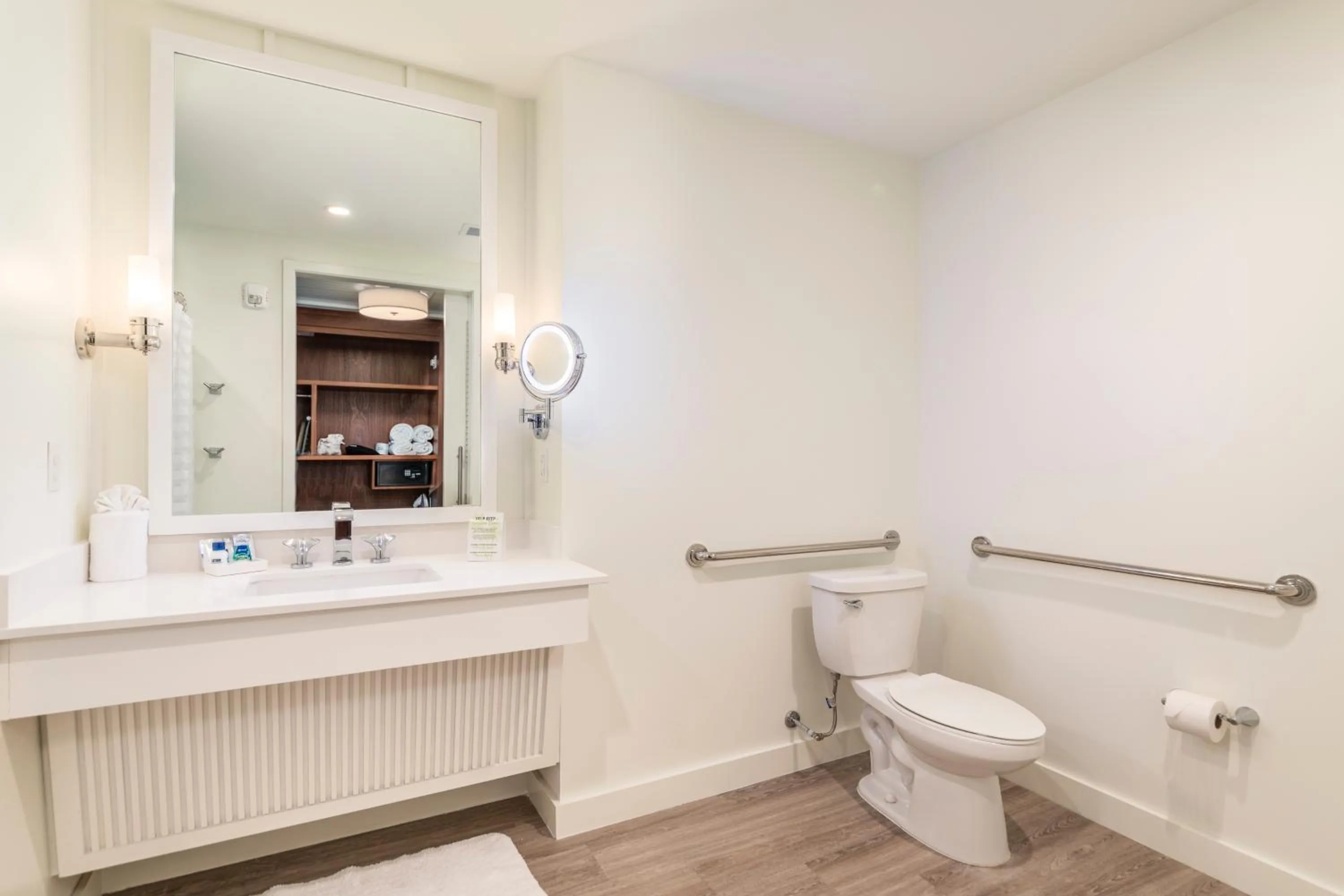 Toilet in Margaritaville Resort Orlando with H2O Waterpark