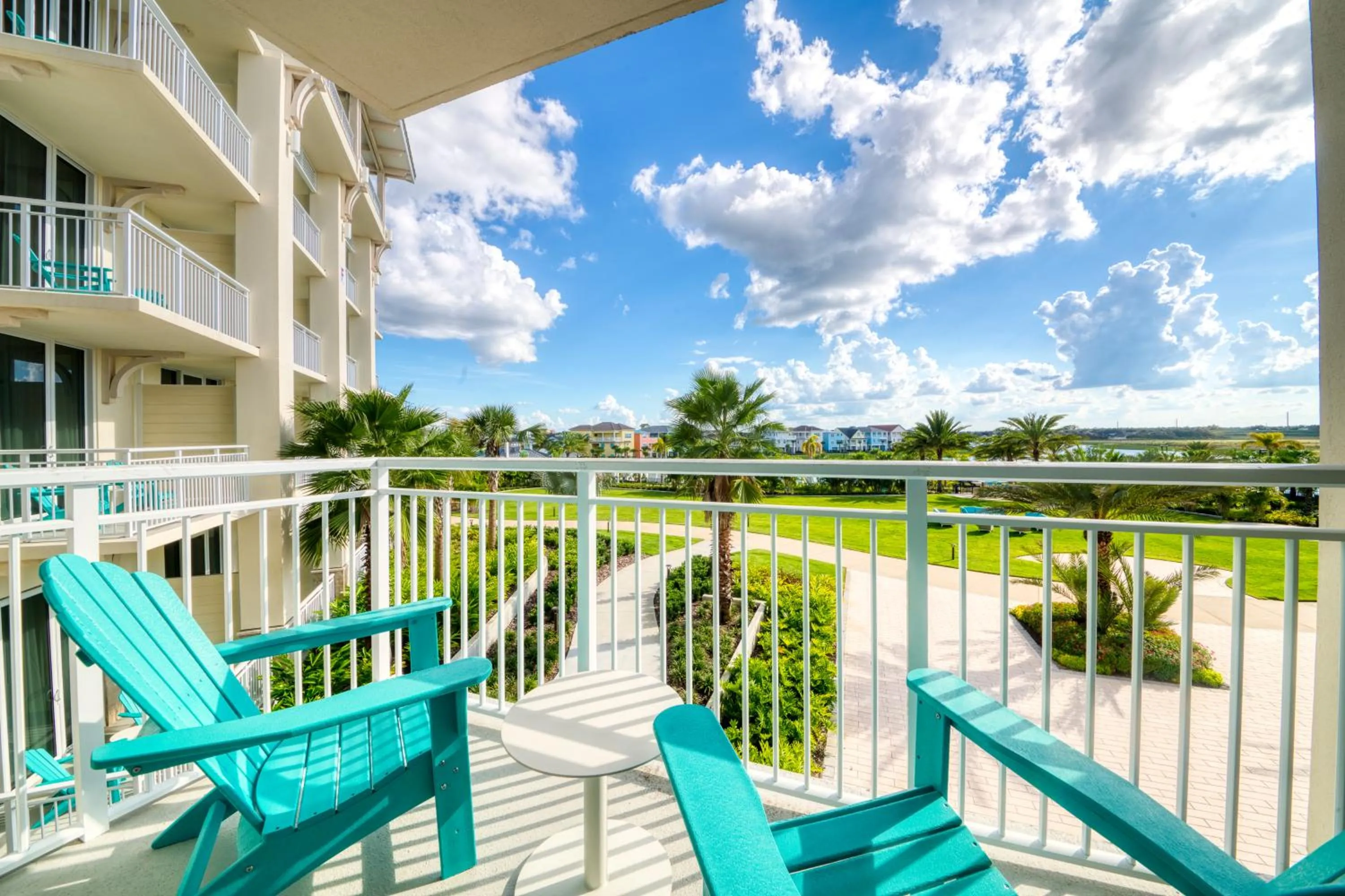 Balcony/Terrace in Margaritaville Resort Orlando with H2O Waterpark