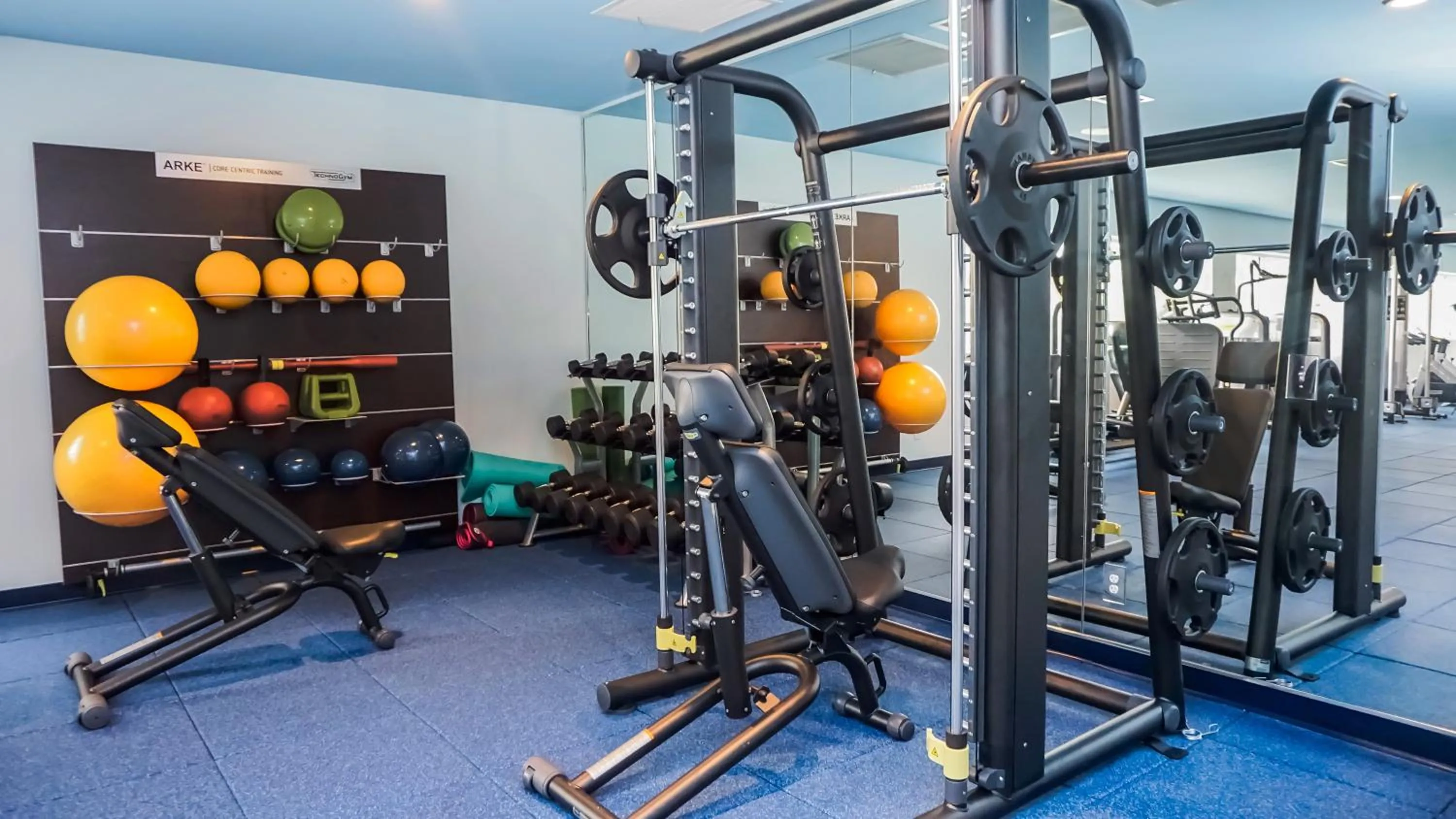 Fitness centre/facilities in Margaritaville Resort Orlando with H2O Waterpark