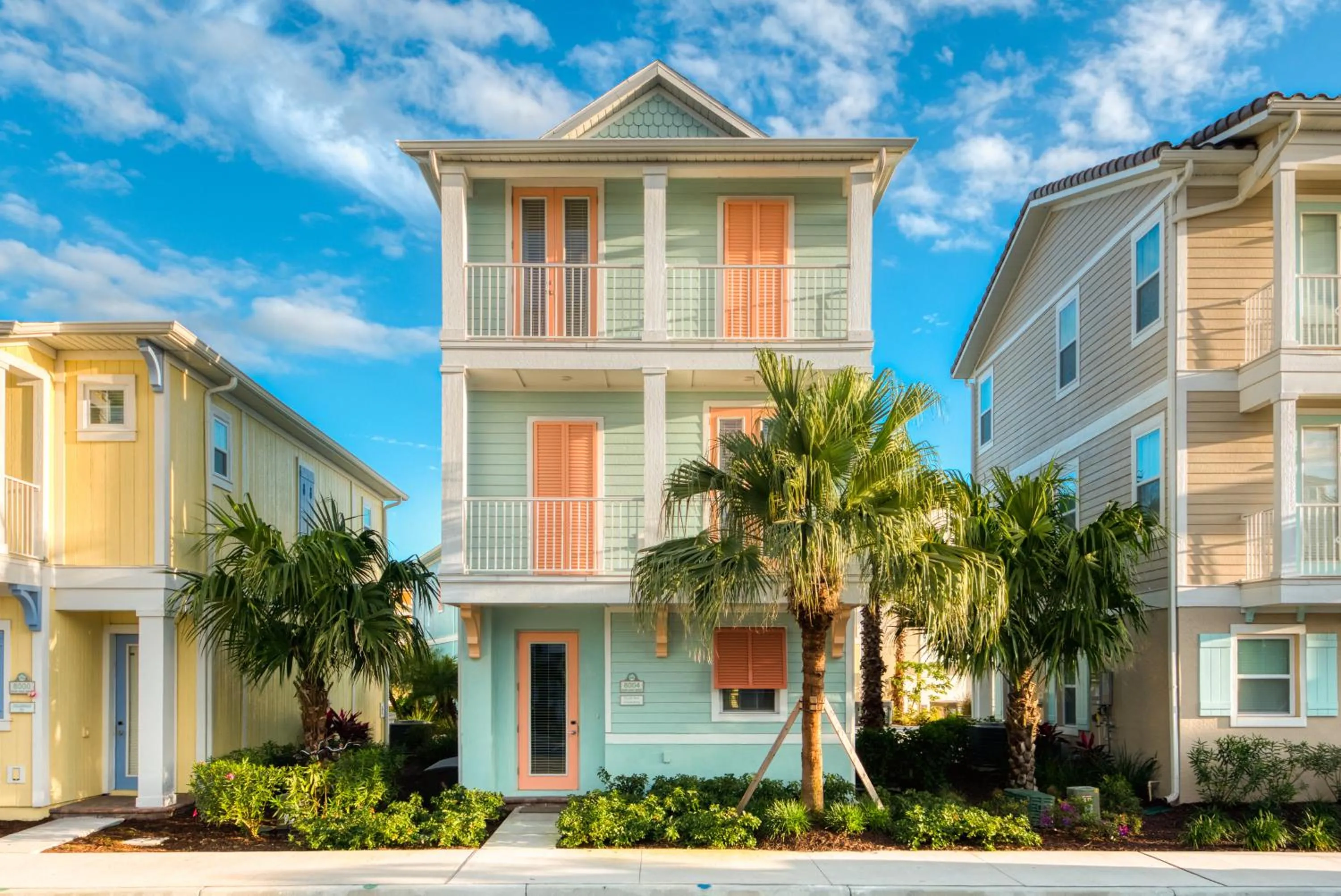 Three-Bedroom Cottage in Margaritaville Resort Orlando with H2O Waterpark