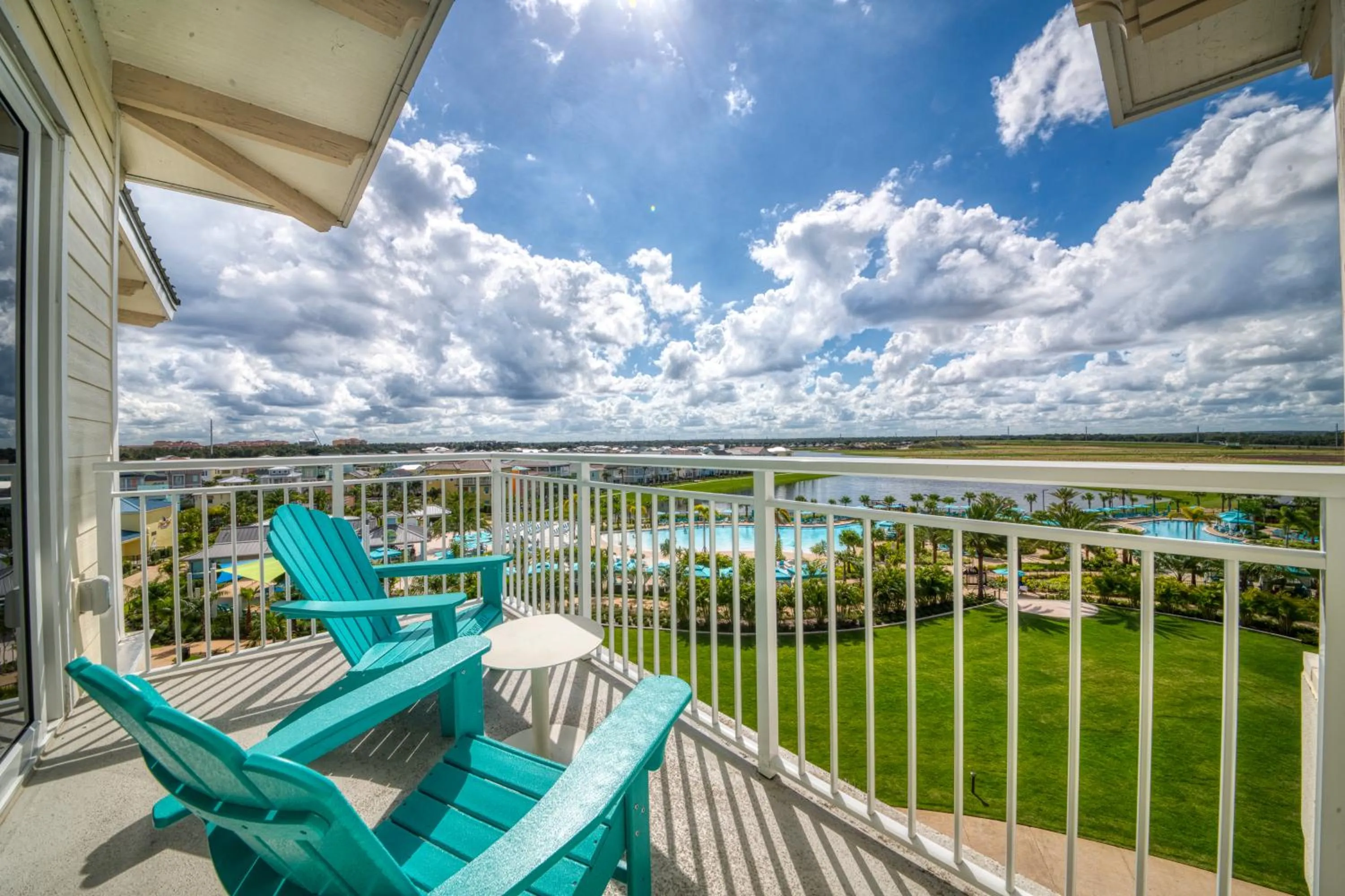 Balcony/Terrace in Margaritaville Resort Orlando with H2O Waterpark