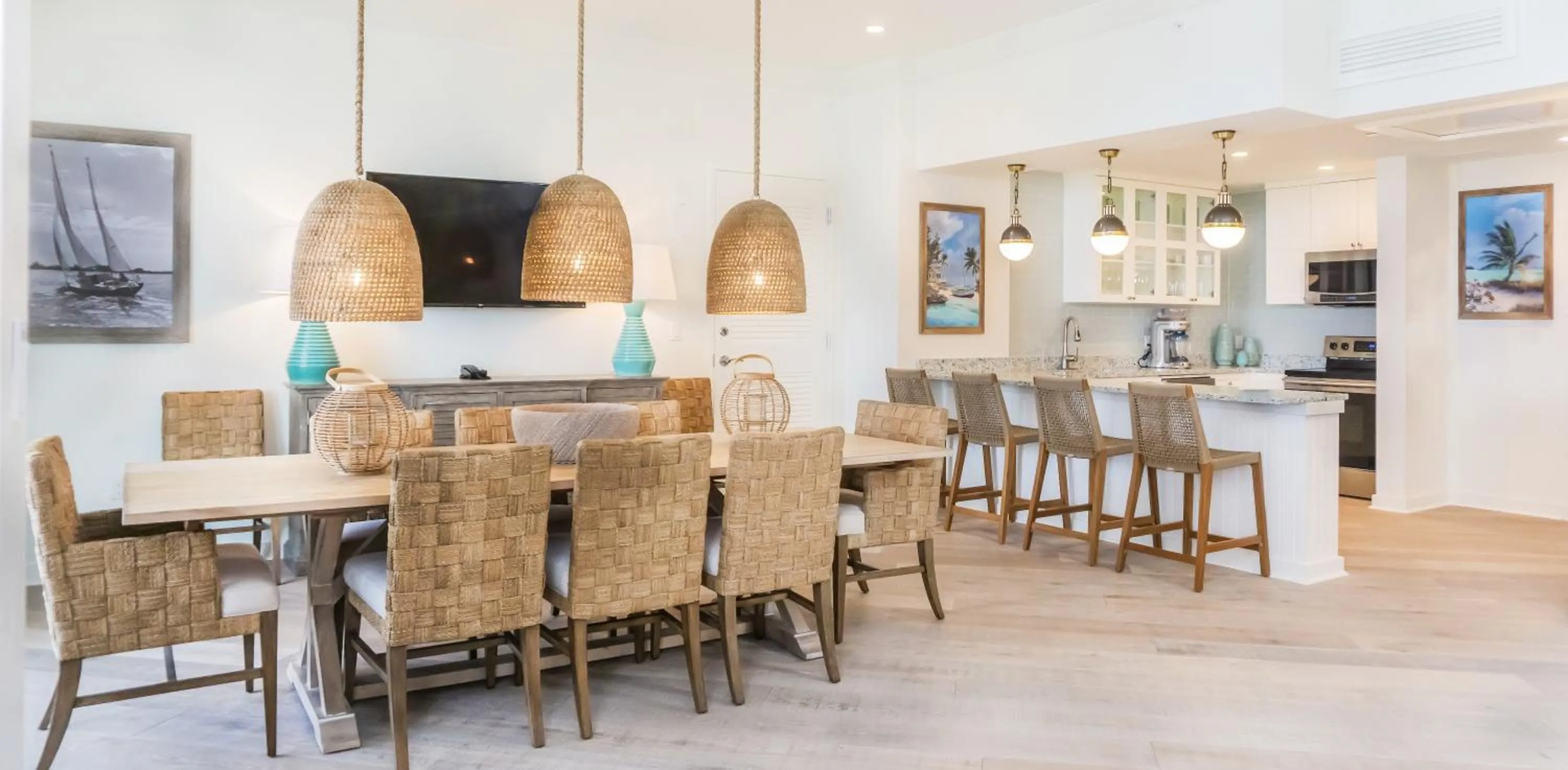 Kitchen or kitchenette in Margaritaville Resort Orlando with H2O Waterpark