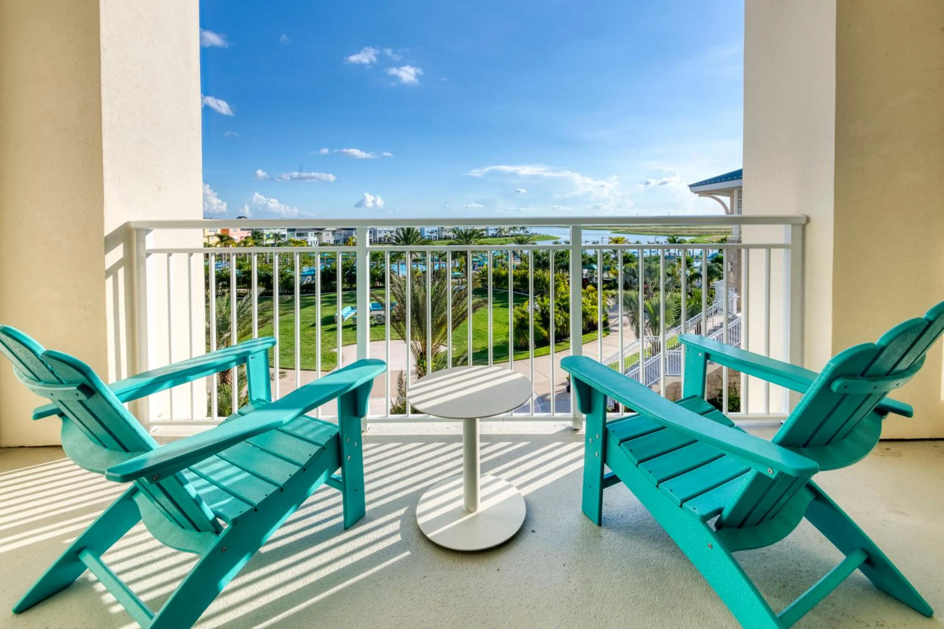 Balcony/Terrace in Margaritaville Resort Orlando with H2O Waterpark