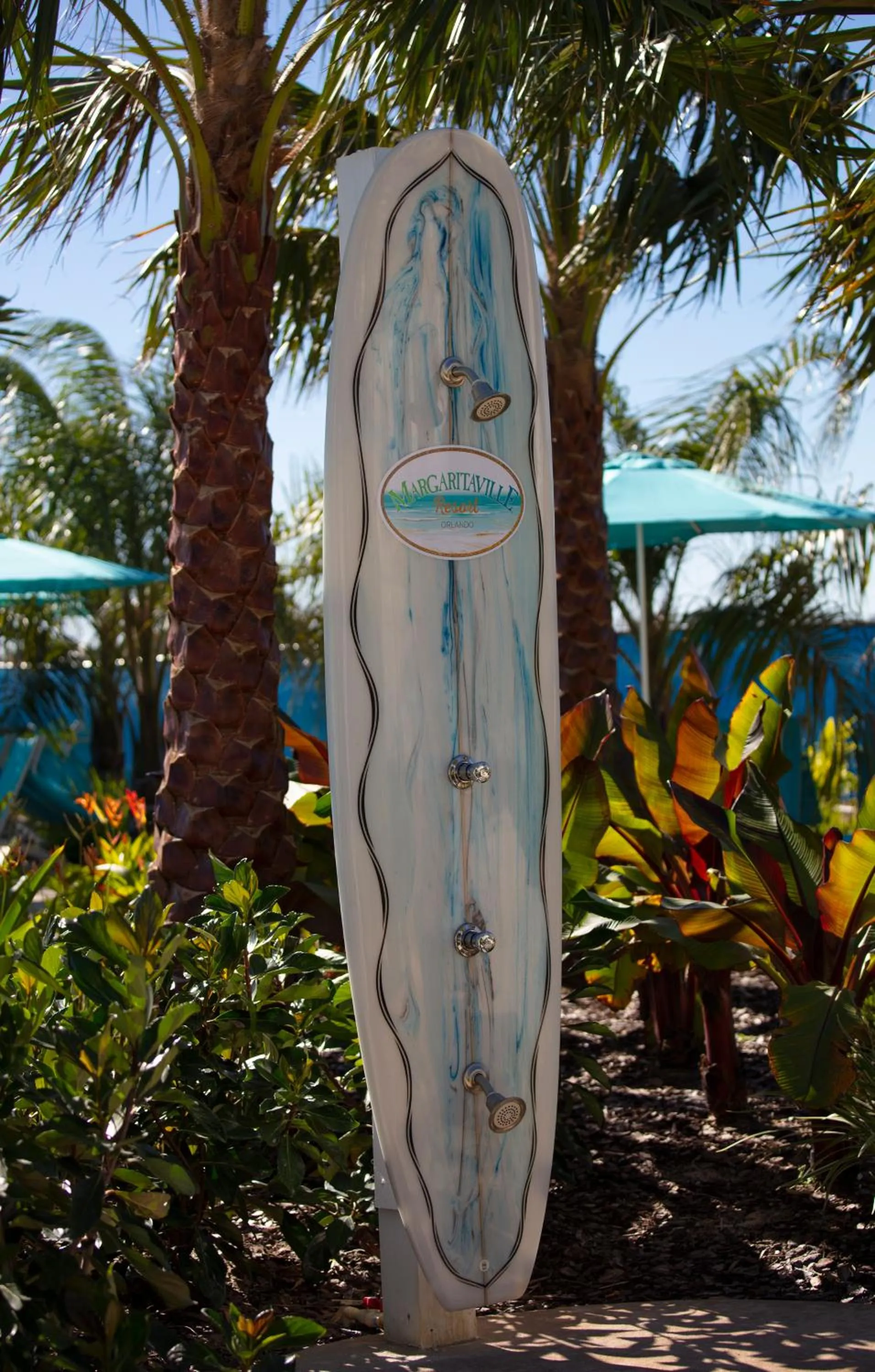 Area and facilities in Margaritaville Resort Orlando with H2O Waterpark