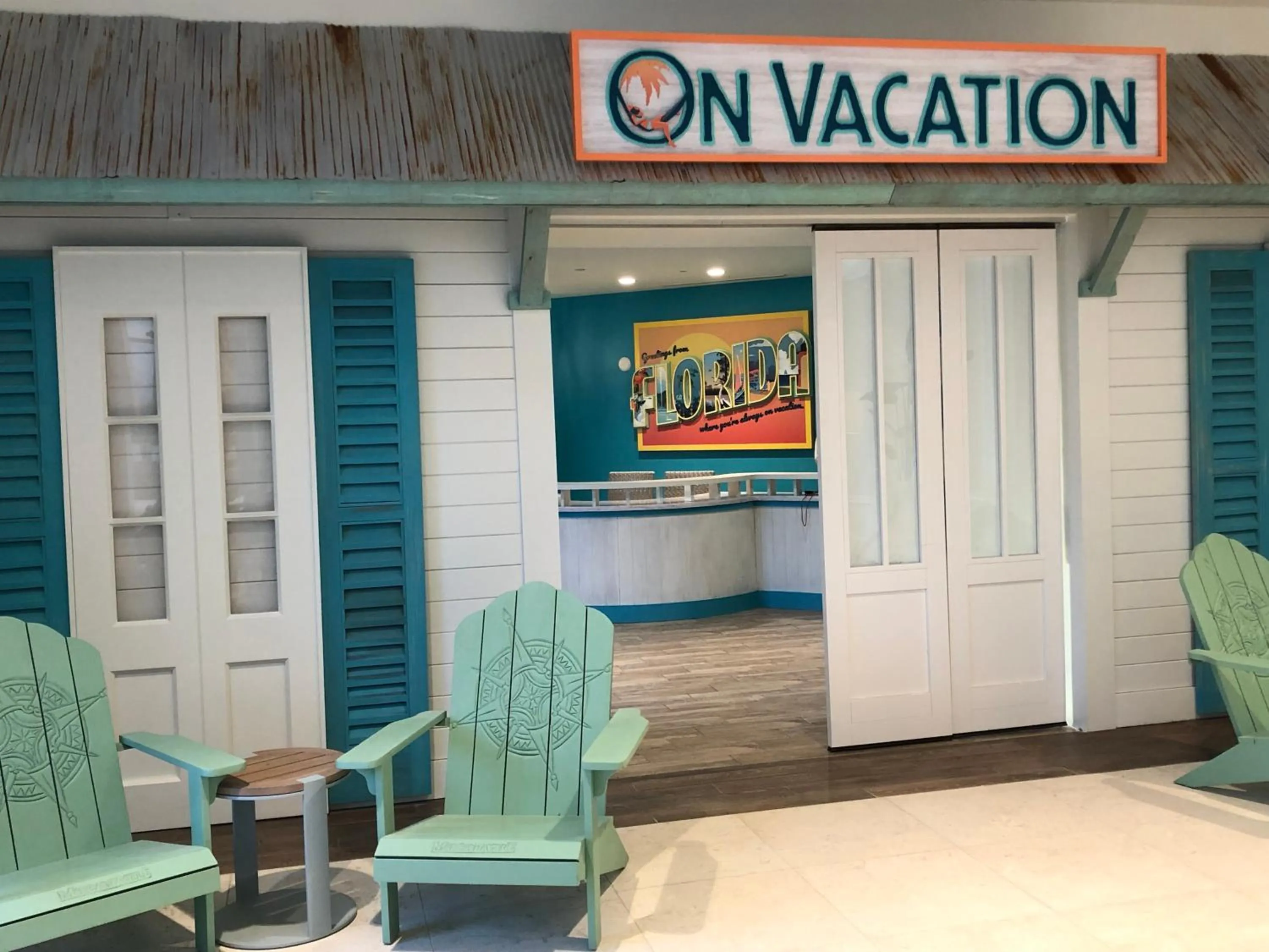 Restaurant/places to eat in Margaritaville Resort Orlando with H2O Waterpark