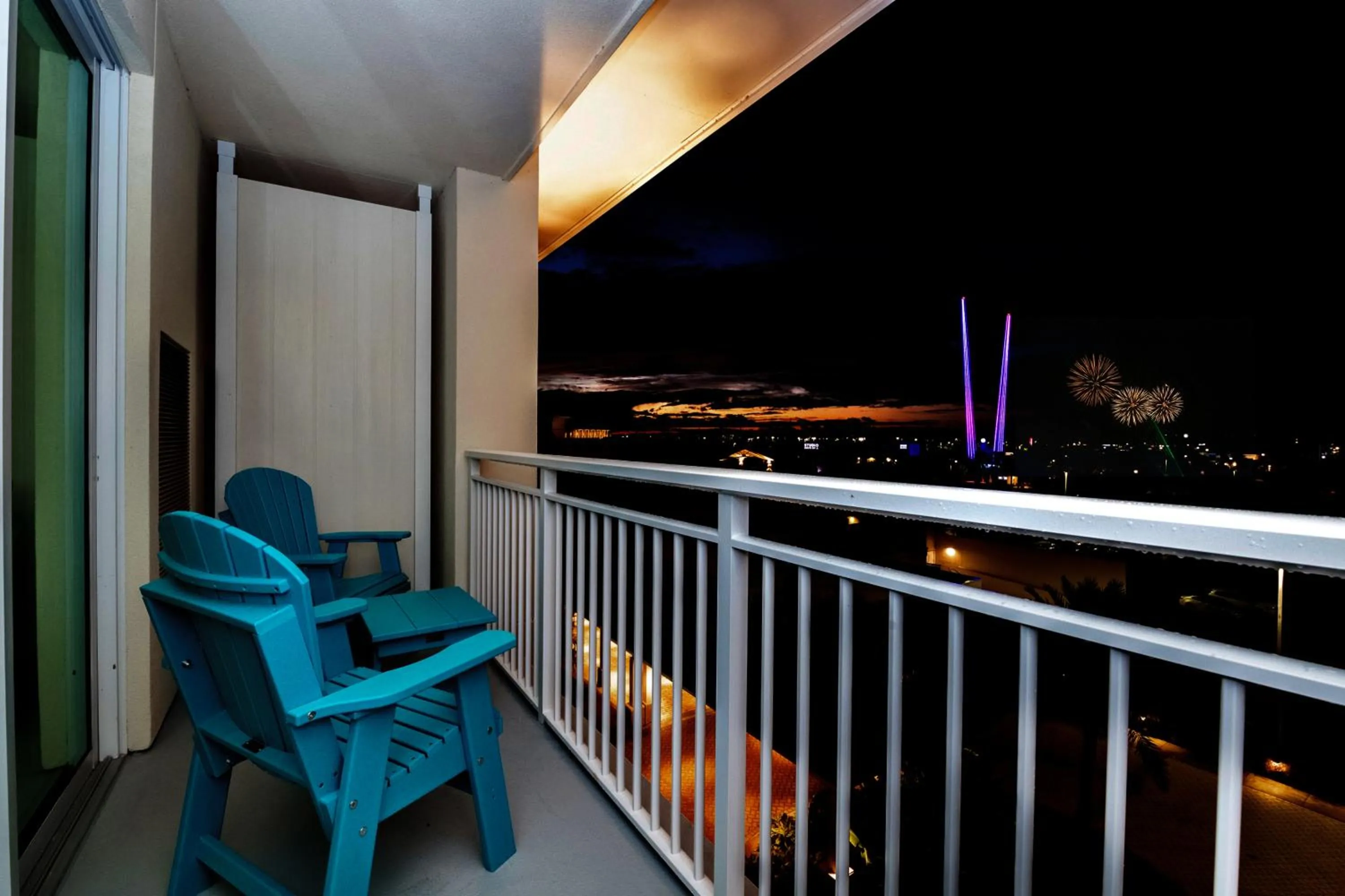 Balcony/Terrace in Margaritaville Resort Orlando with H2O Waterpark