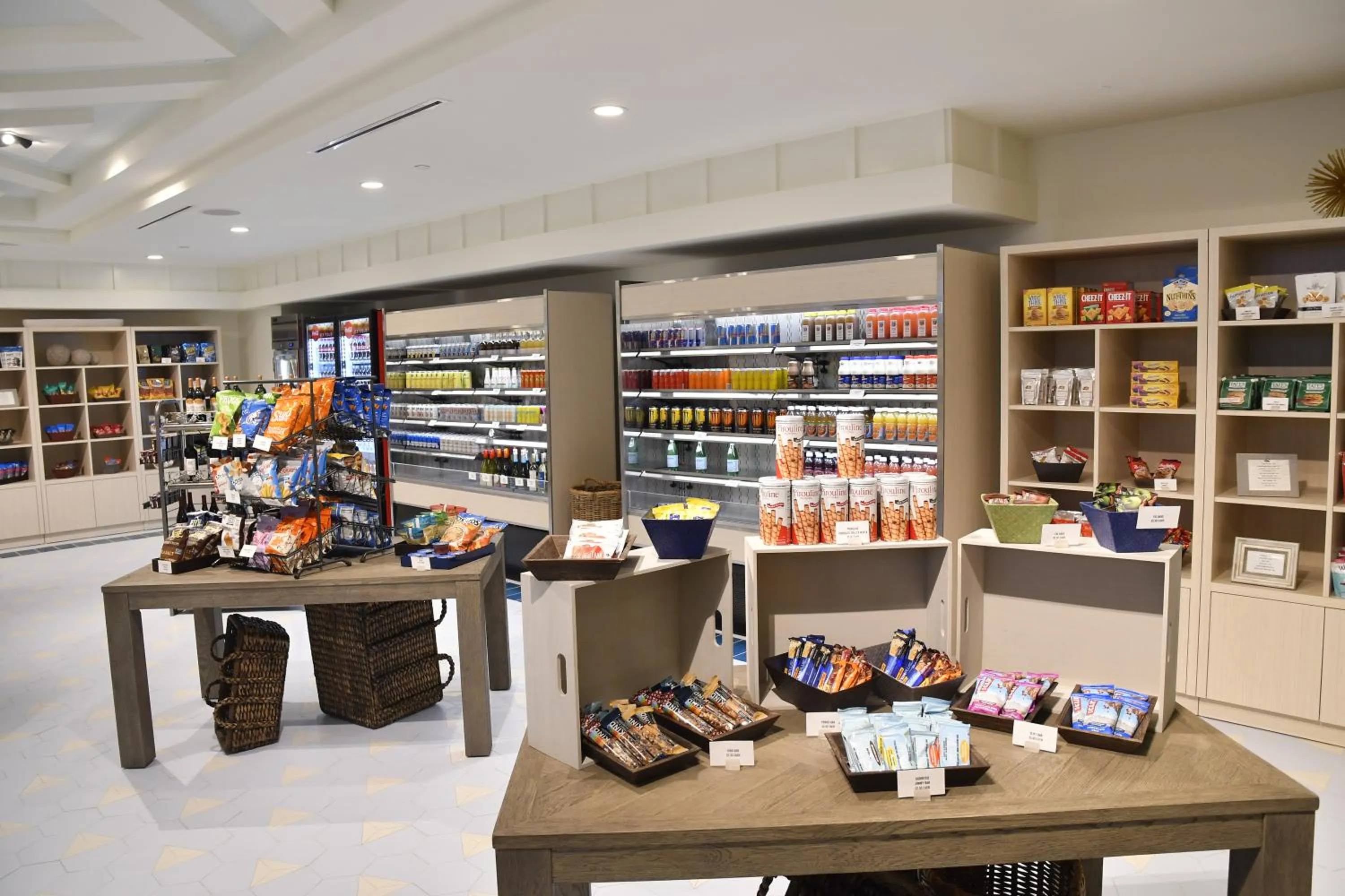 On-site shops in Margaritaville Resort Orlando with H2O Waterpark