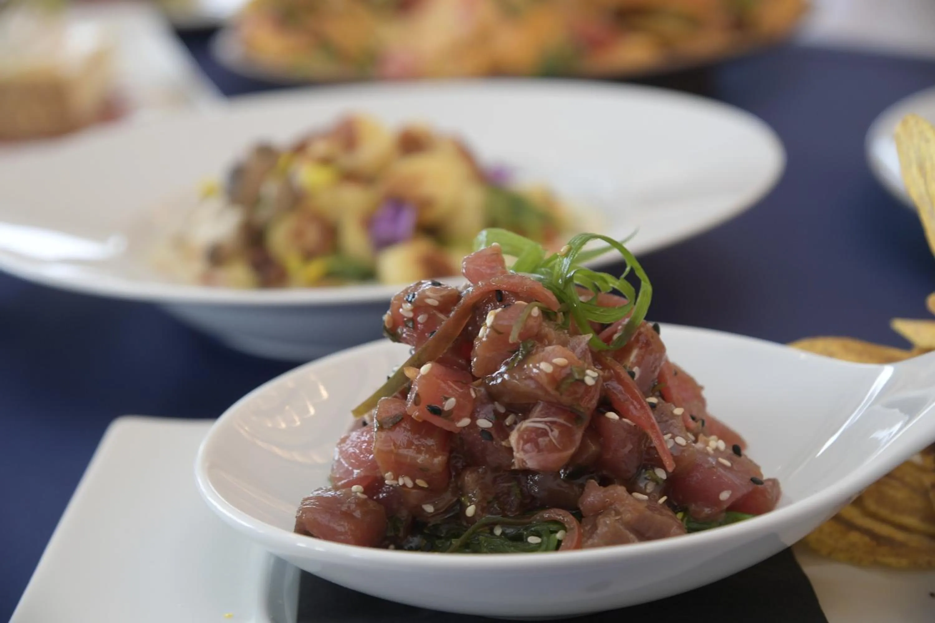 Food close-up in Margaritaville Resort Orlando with H2O Waterpark