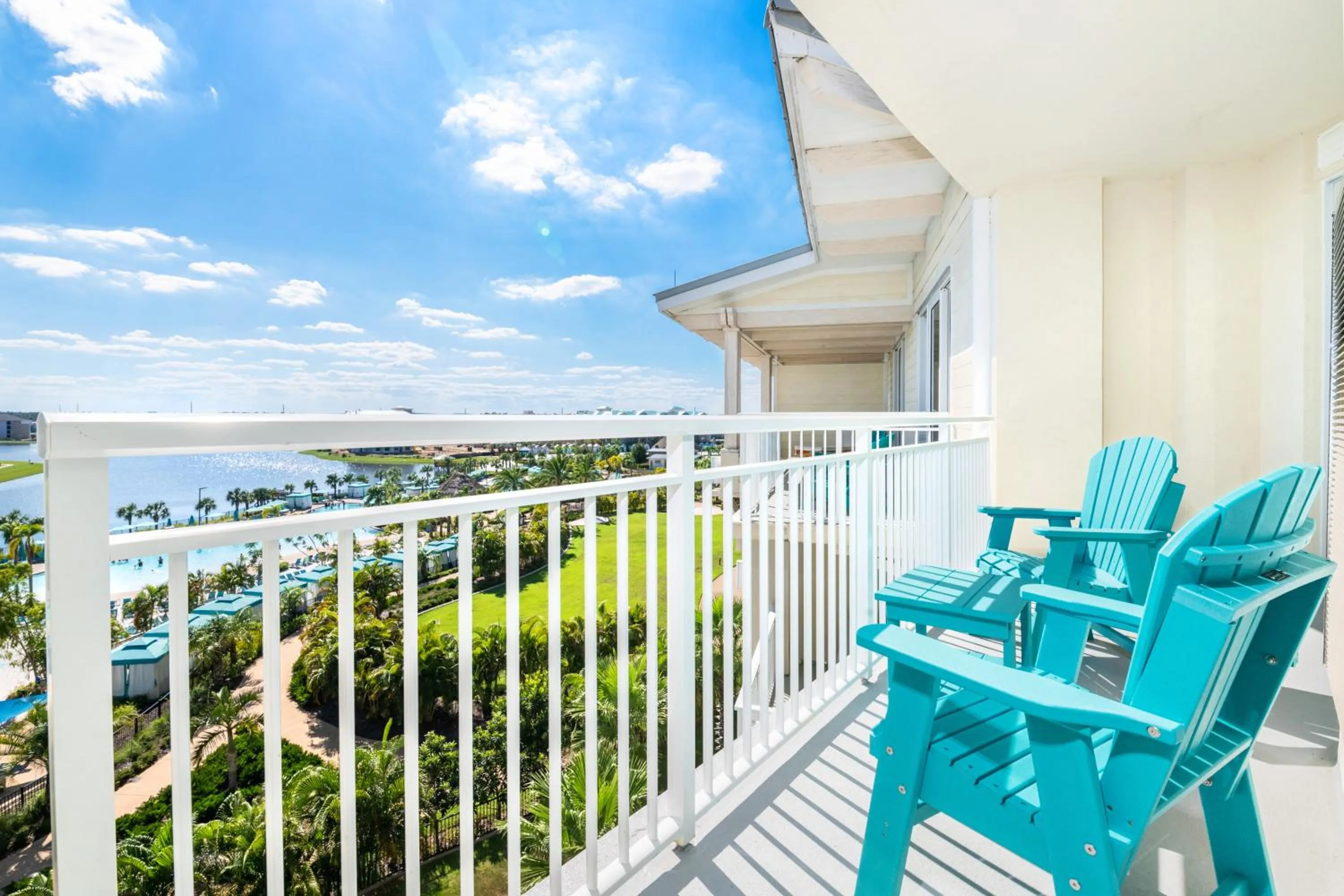 Balcony/Terrace in Margaritaville Resort Orlando with H2O Waterpark