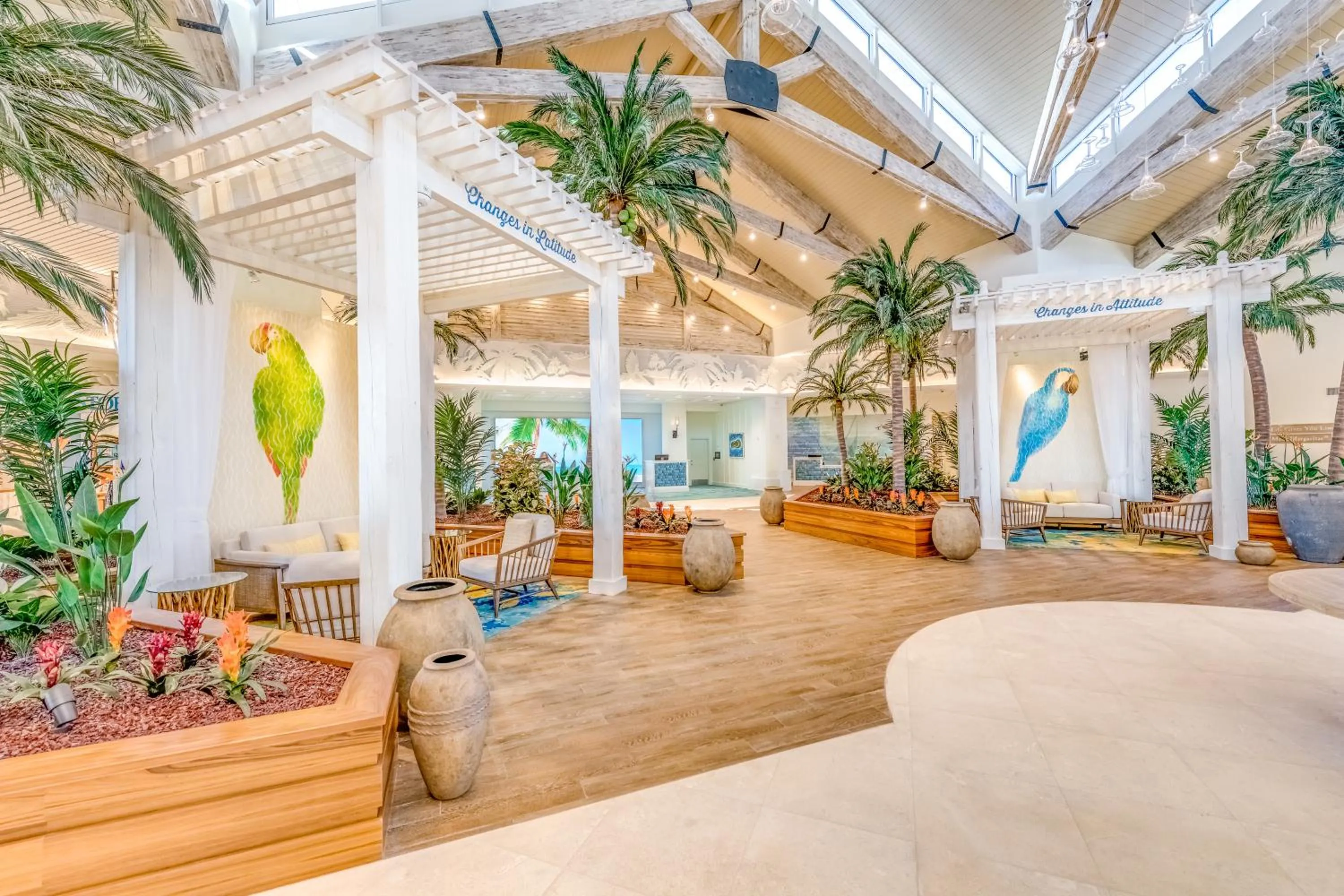 Lobby or reception in Margaritaville Resort Orlando with H2O Waterpark