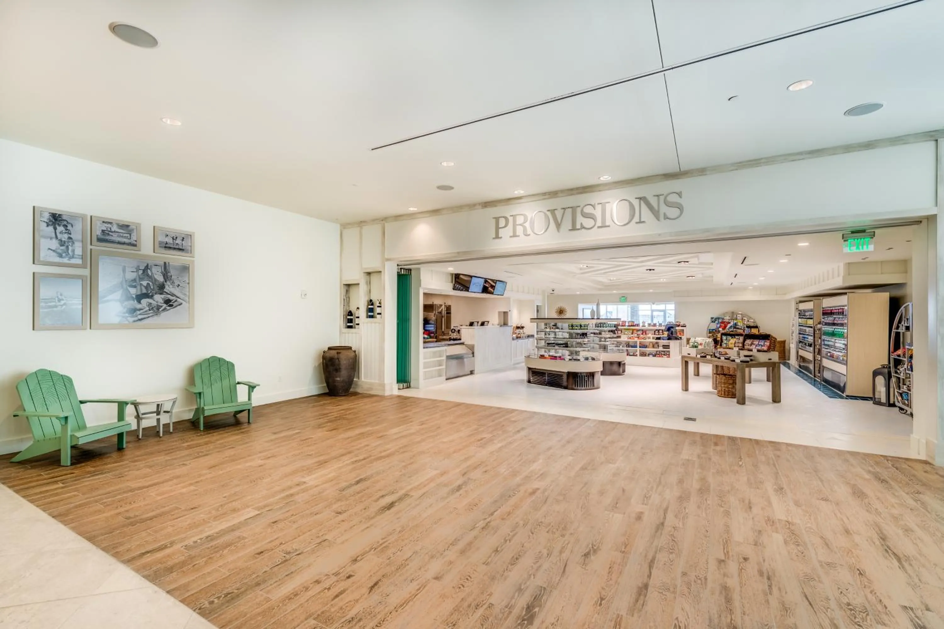 On-site shops in Margaritaville Resort Orlando with H2O Waterpark