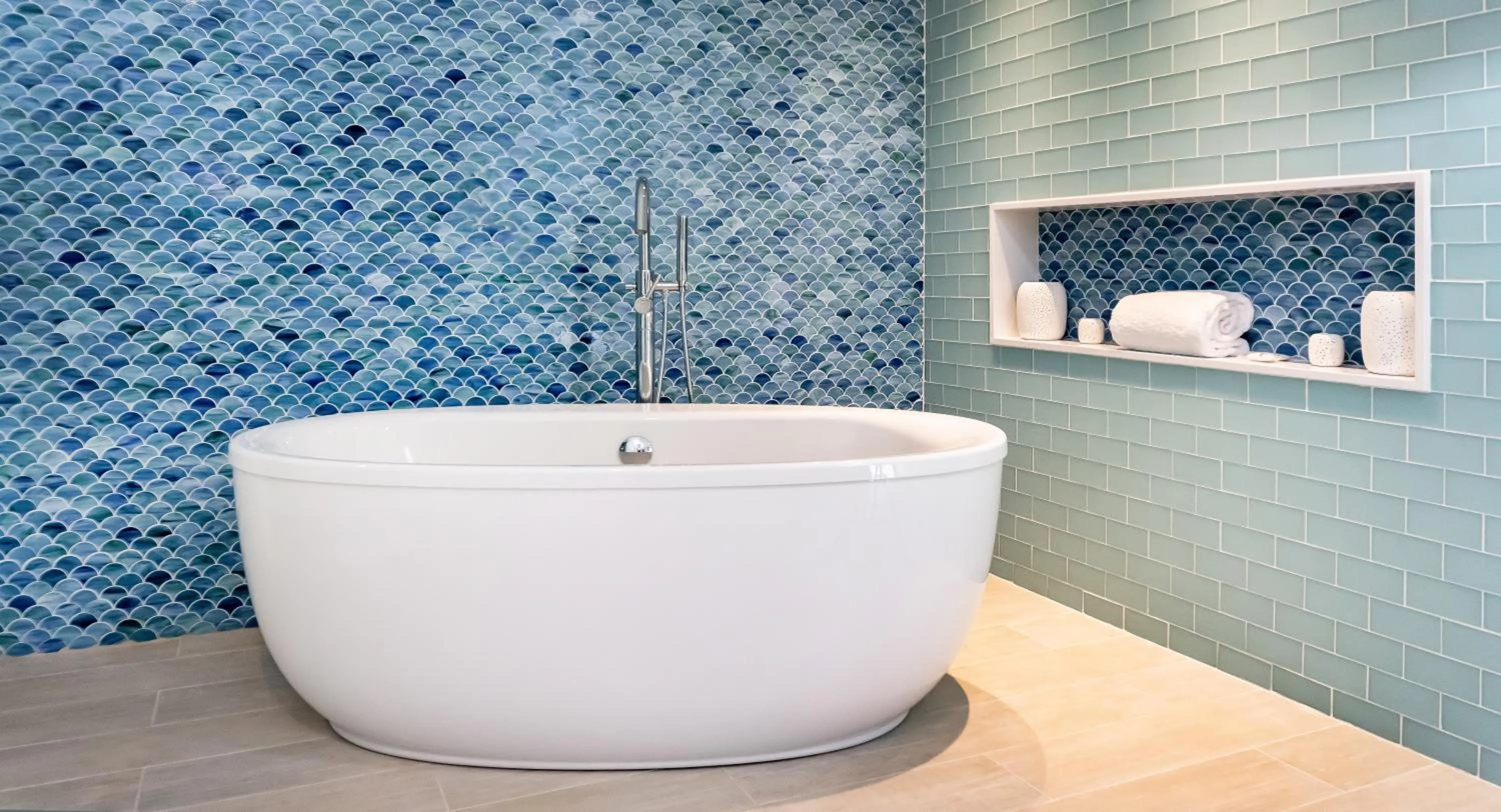 Bathroom in Margaritaville Resort Orlando with H2O Waterpark