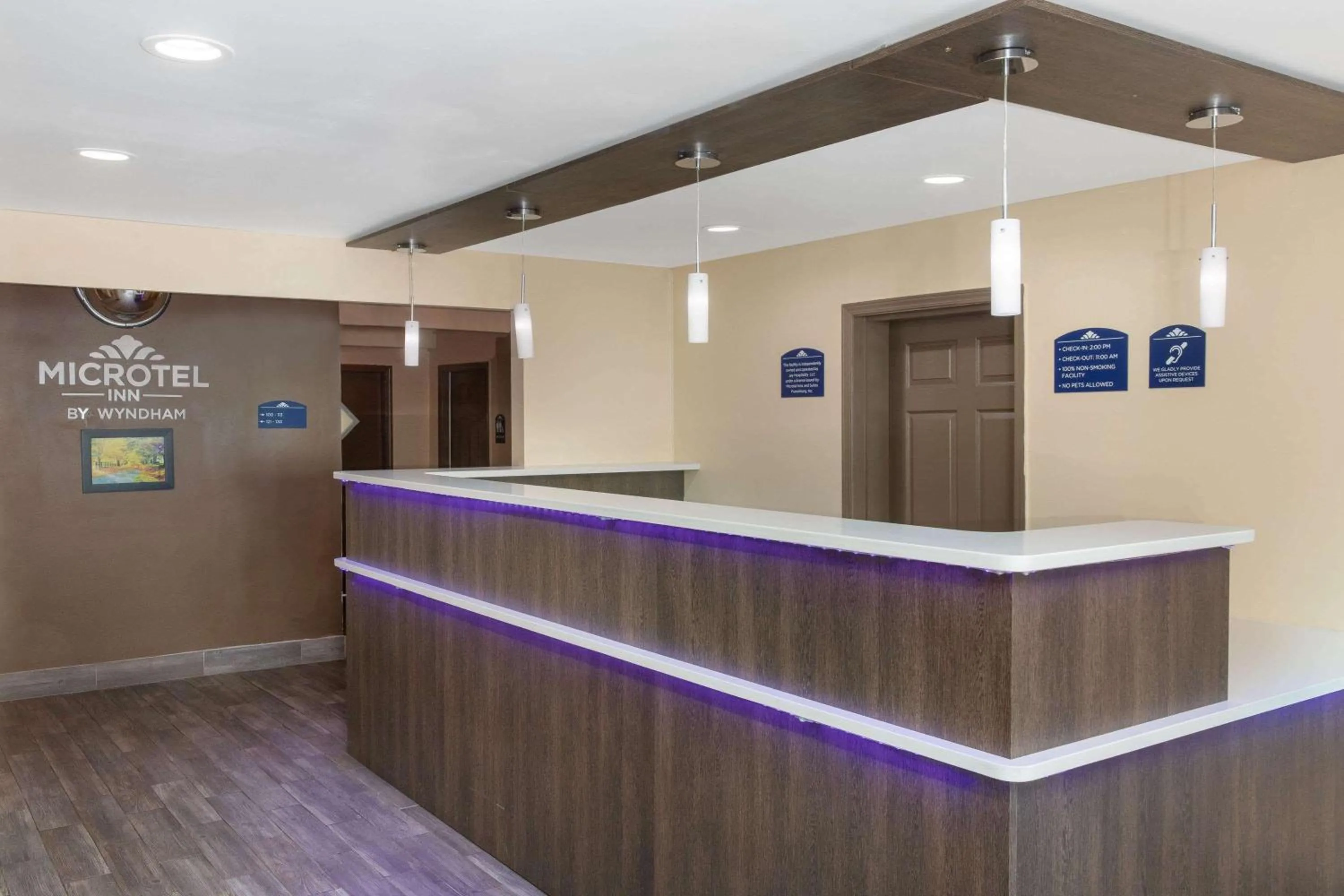 Lobby or reception in Microtel Inn & Suites by Wyndham Columbia Fort Jackson N