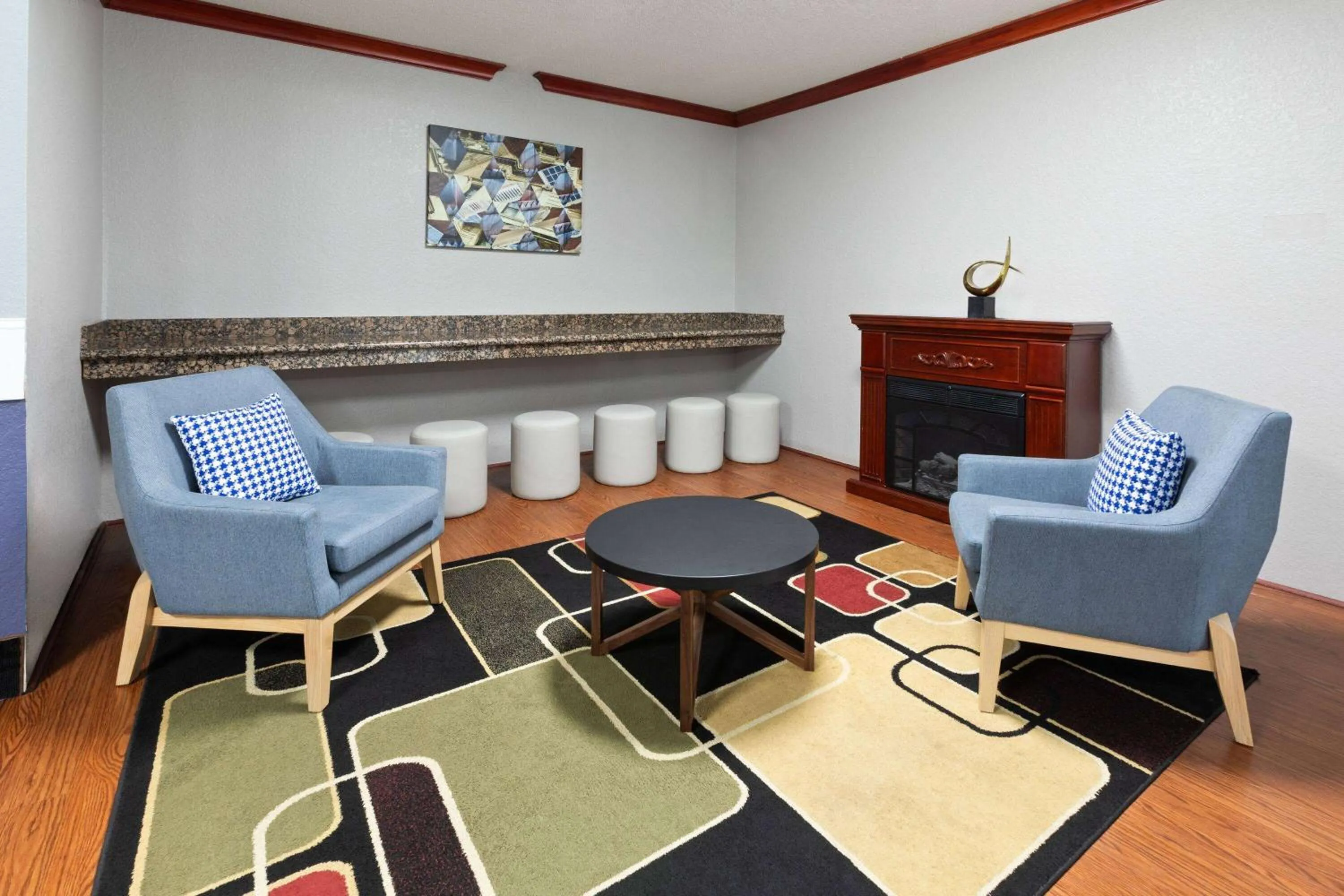 Lobby or reception in AmericInn by Wyndham Grinnell