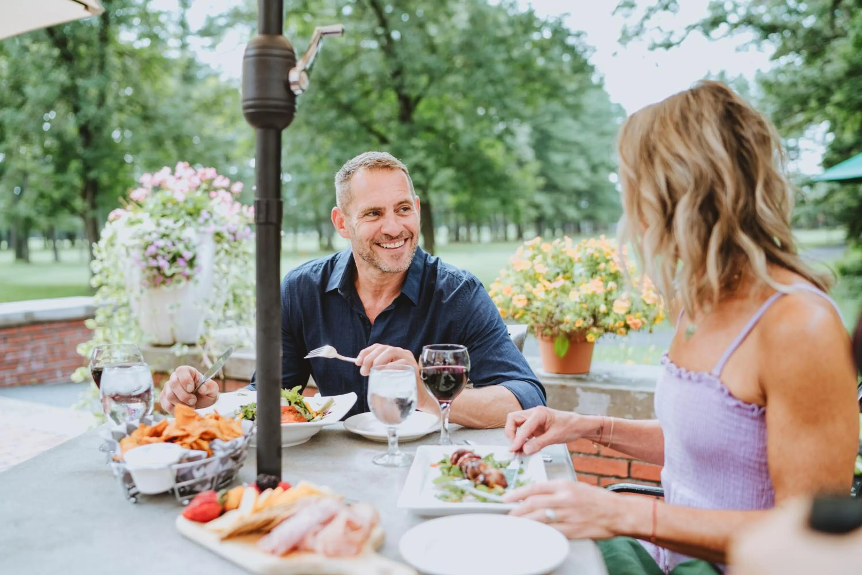 Restaurant/places to eat in Gideon Putnam Resort & Spa