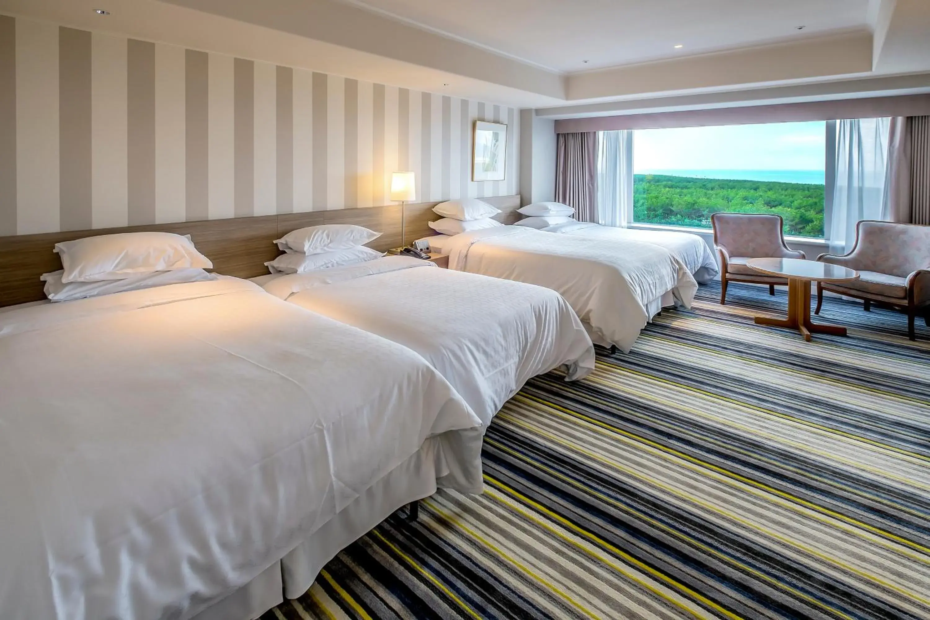 Standard Quadruple Room - Non-Smoking in Sheraton Grande Ocean Resort Standard Quadruple Room - Non-Smoking in Sheraton Grande Ocean Resort