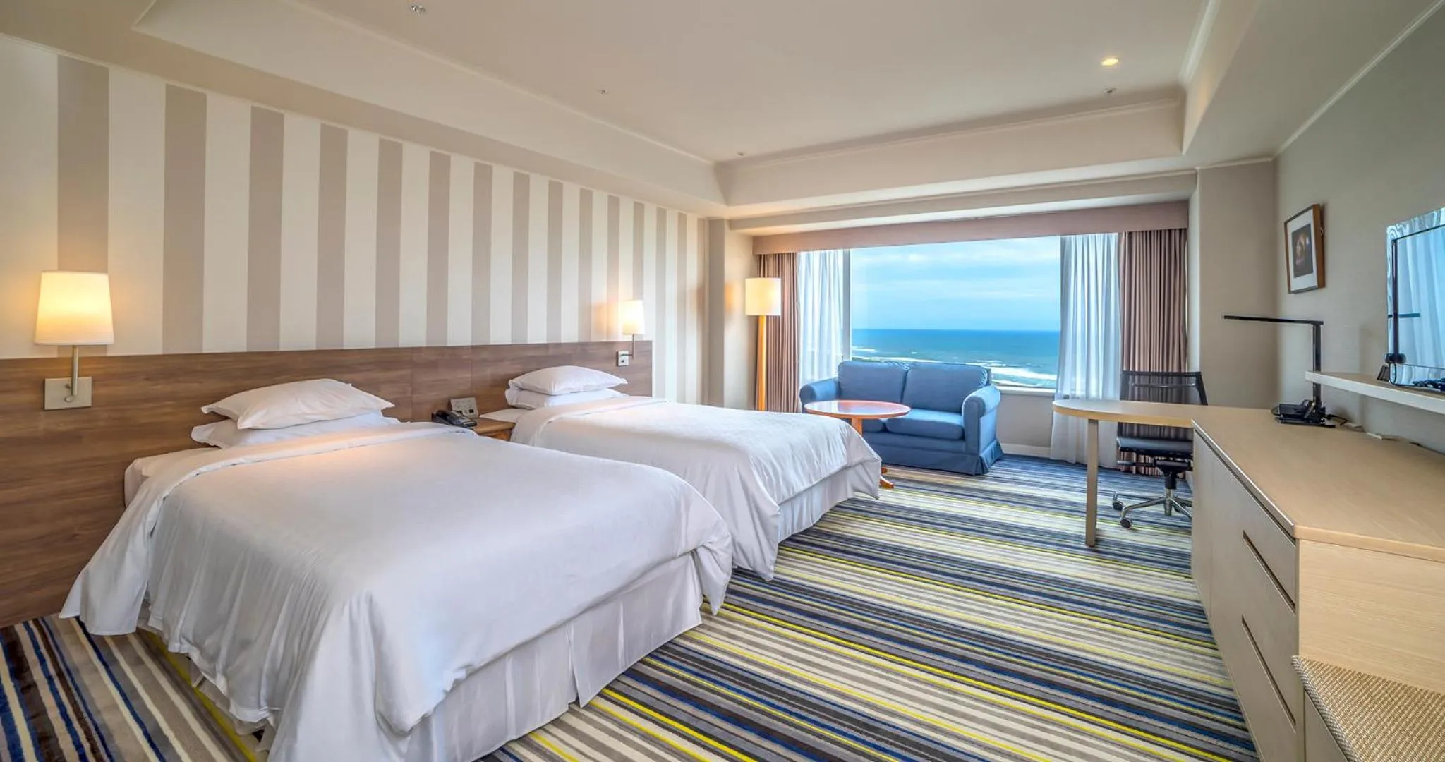 Deluxe Twin Room - single occupancy - Non-Smoking in Sheraton Grande Ocean Resort