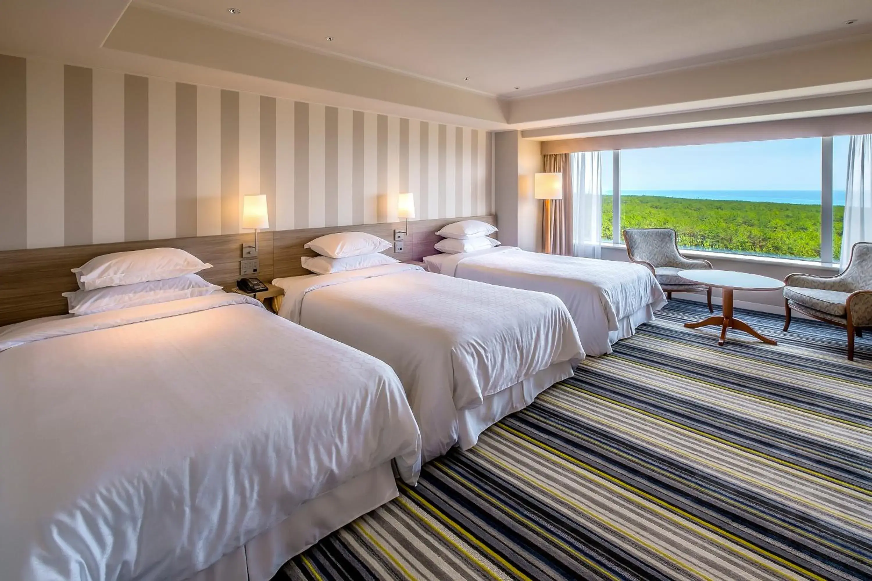 Standard Triple Room - single occupancy - Non-Smoking in Sheraton Grande Ocean Resort Standard Triple Room - single occupancy - Non-Smoking in Sheraton Grande Ocean Resort