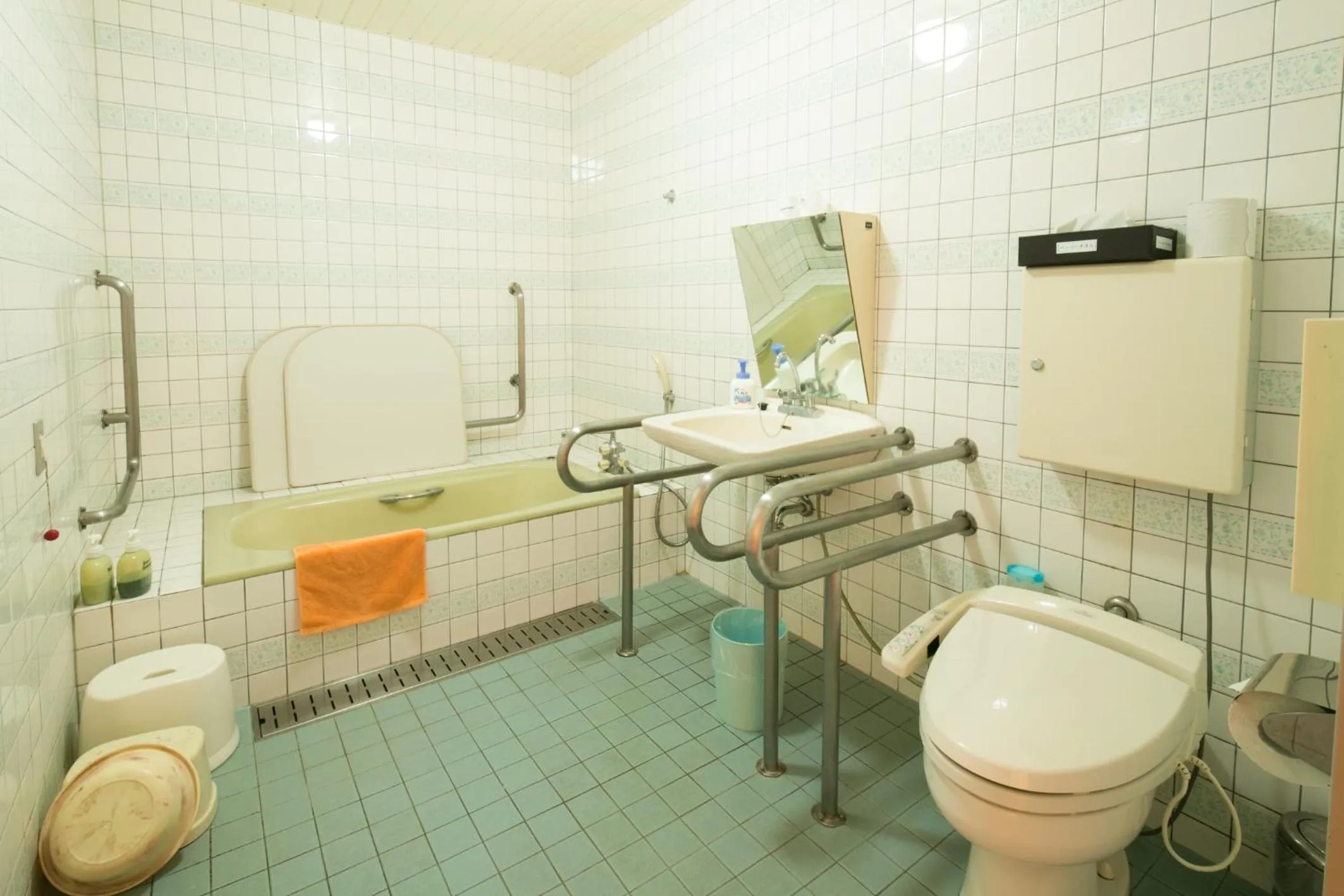 Facility for disabled guests in Lake Yamanakako Shuzansou