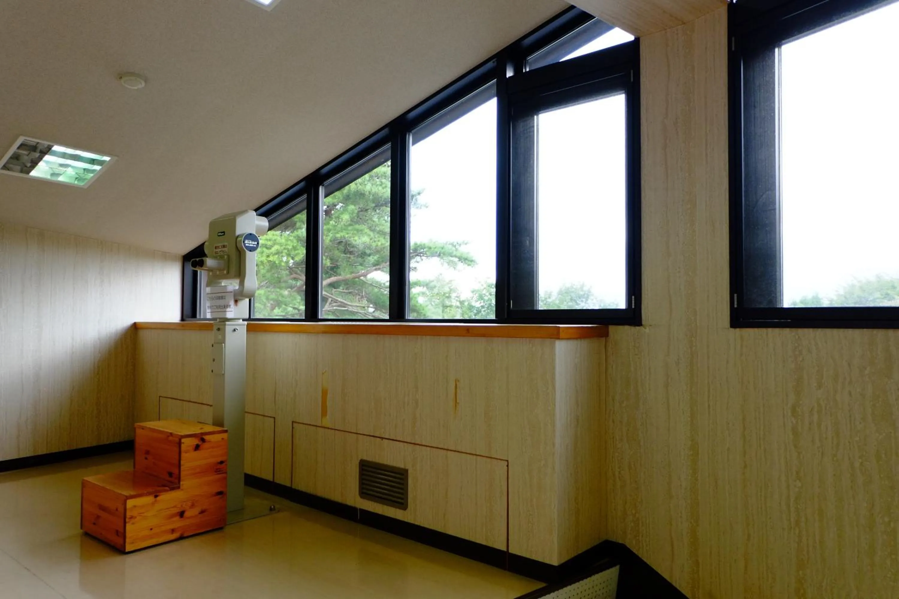 Decorative detail in Lake Yamanakako Shuzansou