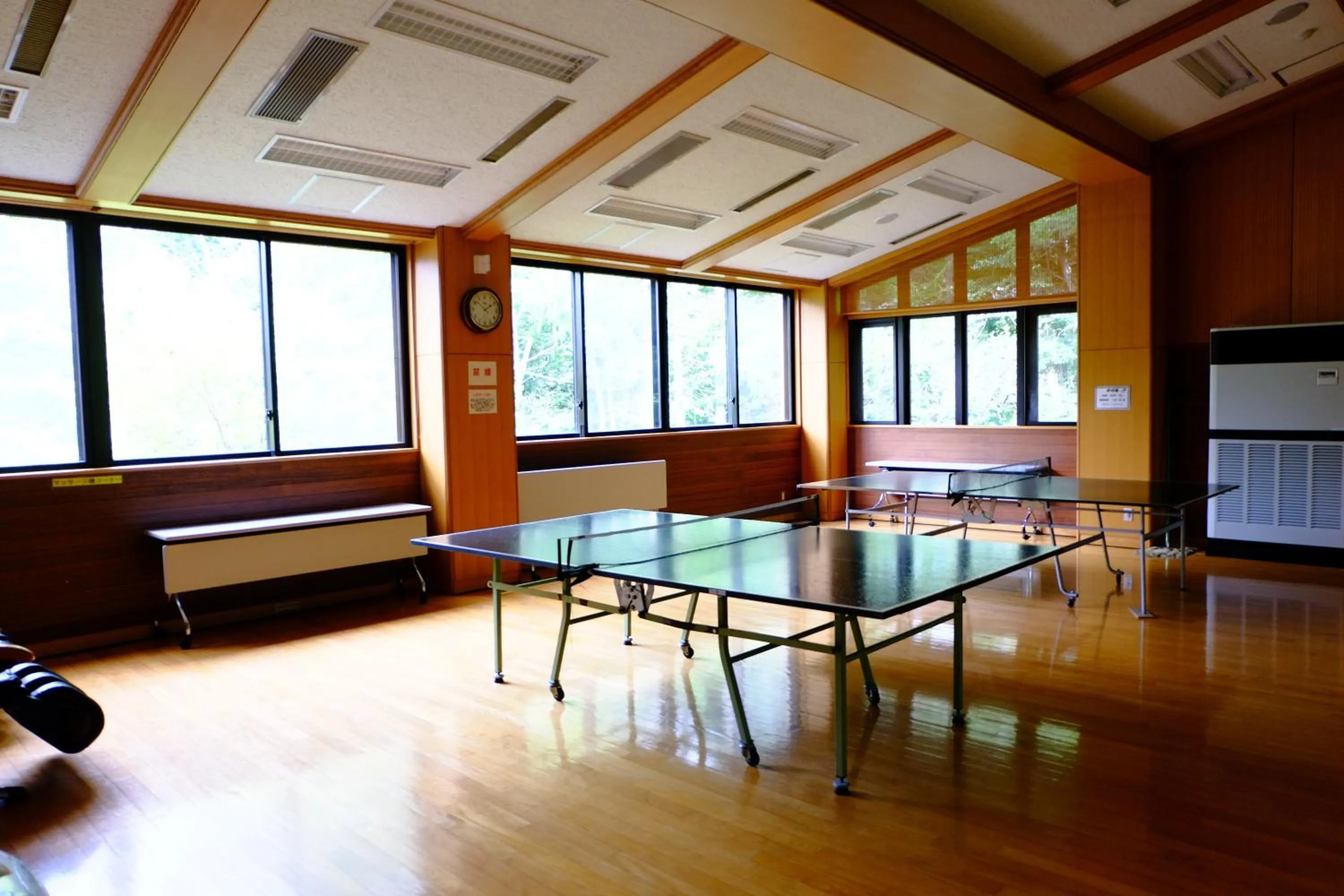 Table tennis in Lake Yamanakako Shuzansou