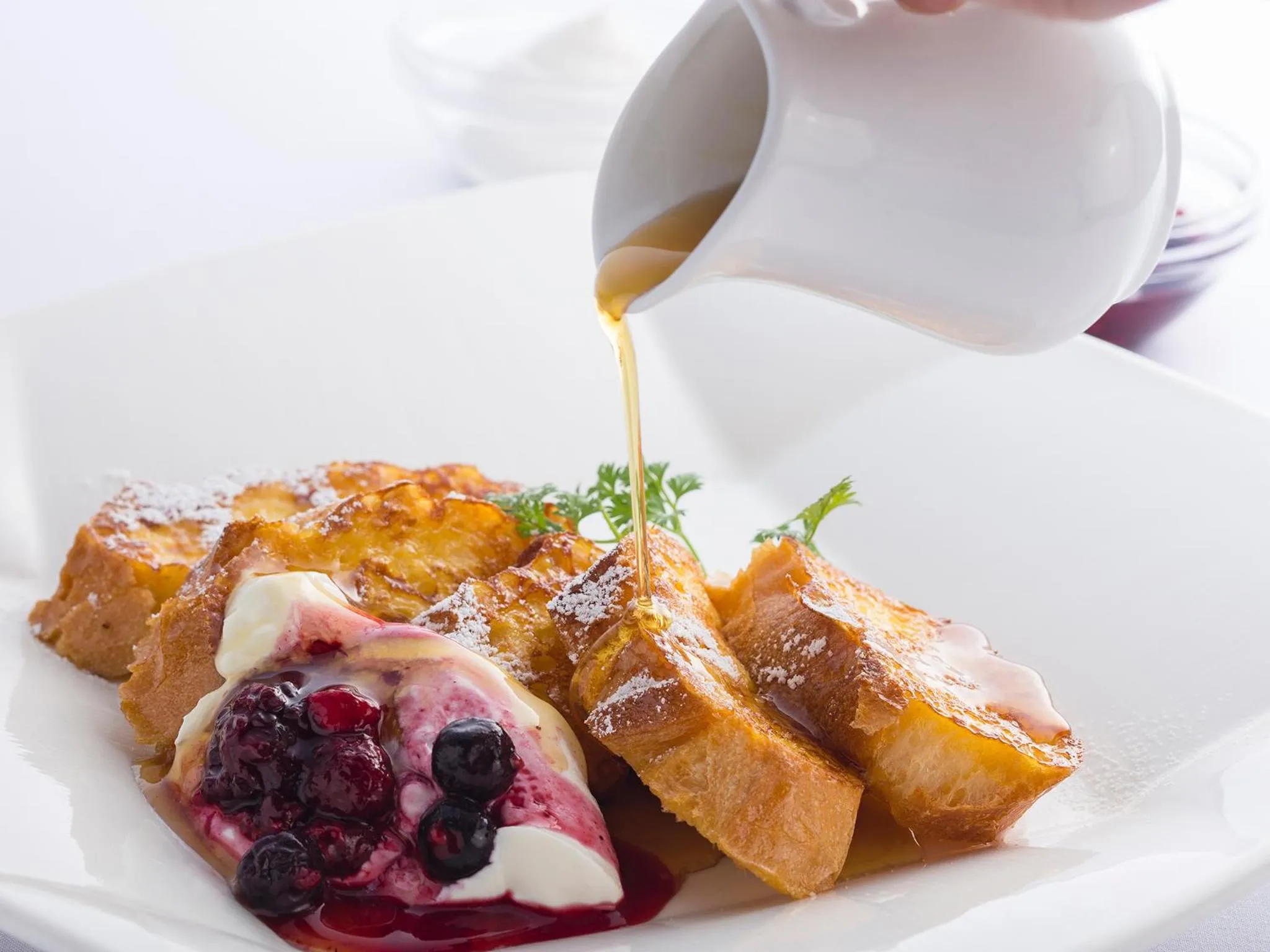 Restaurant/places to eat in Kobe Bay Sheraton Hotel & Towers