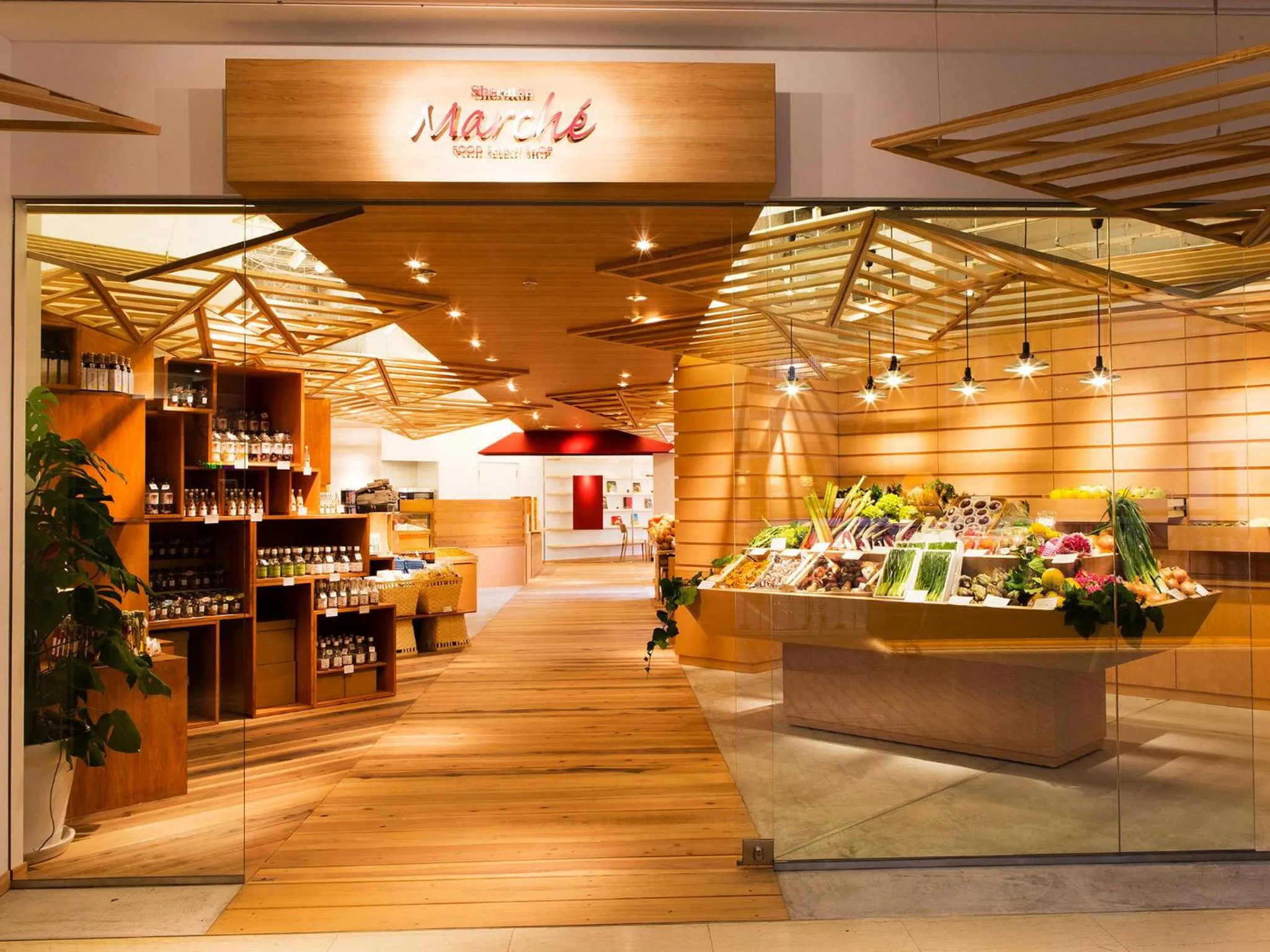 On-site shops in Kobe Bay Sheraton Hotel & Towers