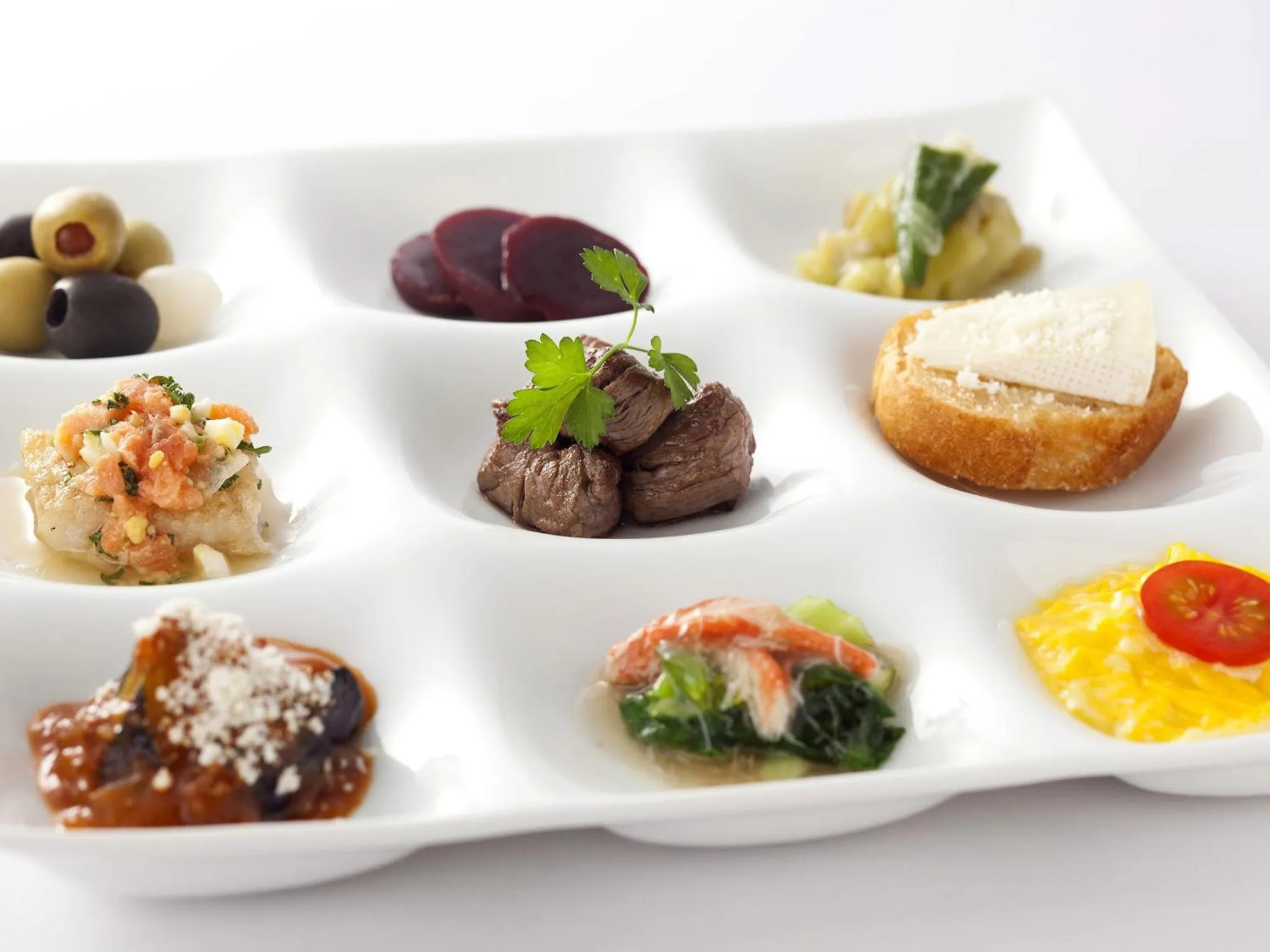 Restaurant/places to eat in Kobe Bay Sheraton Hotel & Towers