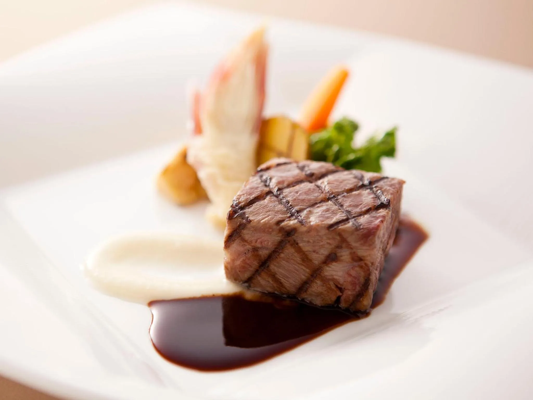 Restaurant/places to eat in Kobe Bay Sheraton Hotel & Towers