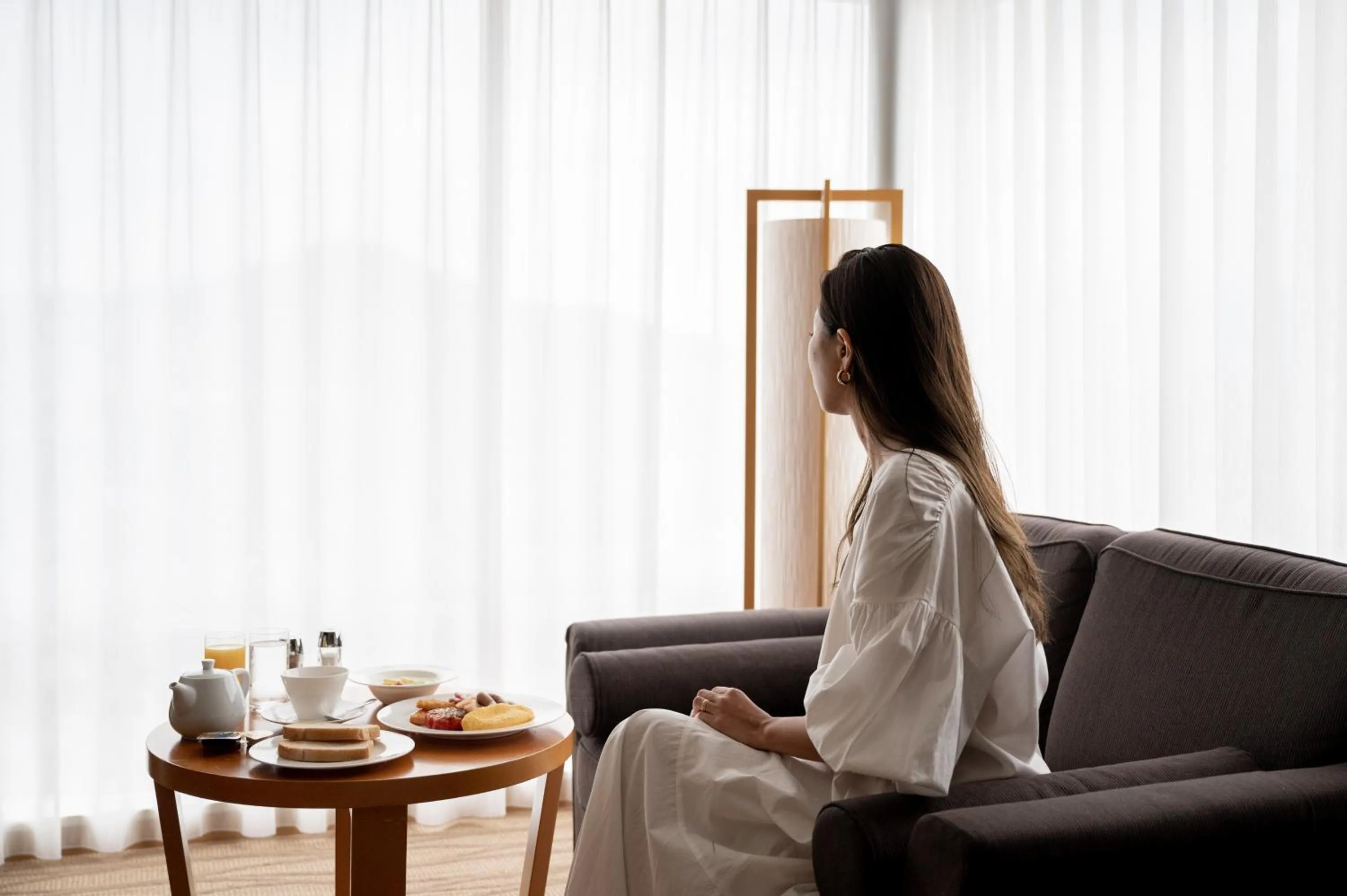 Guests in Sheraton Grand Hiroshima Hotel